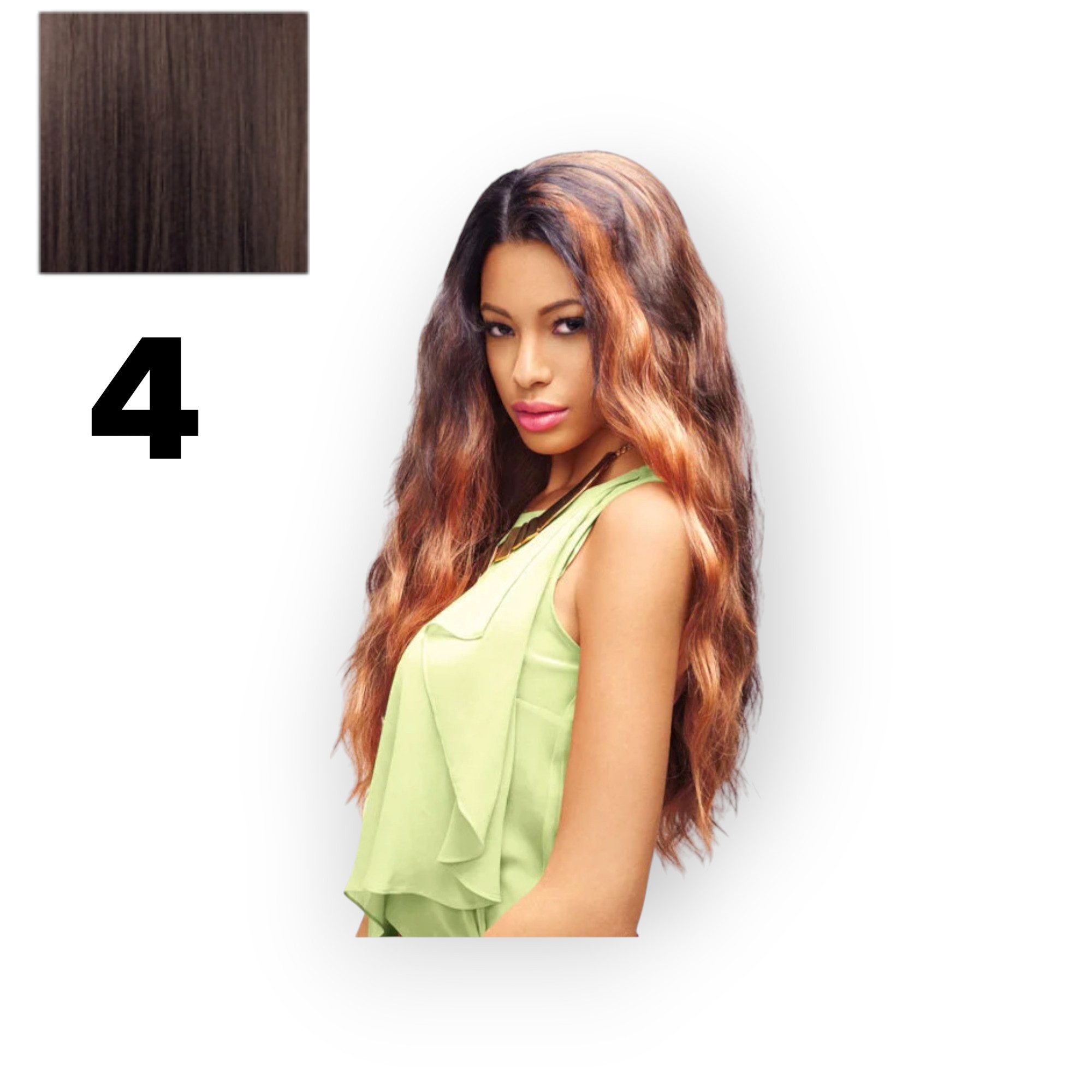 Sleek Kunsthaarperücke Sleek India Synthetic Lace Front Wig 28'