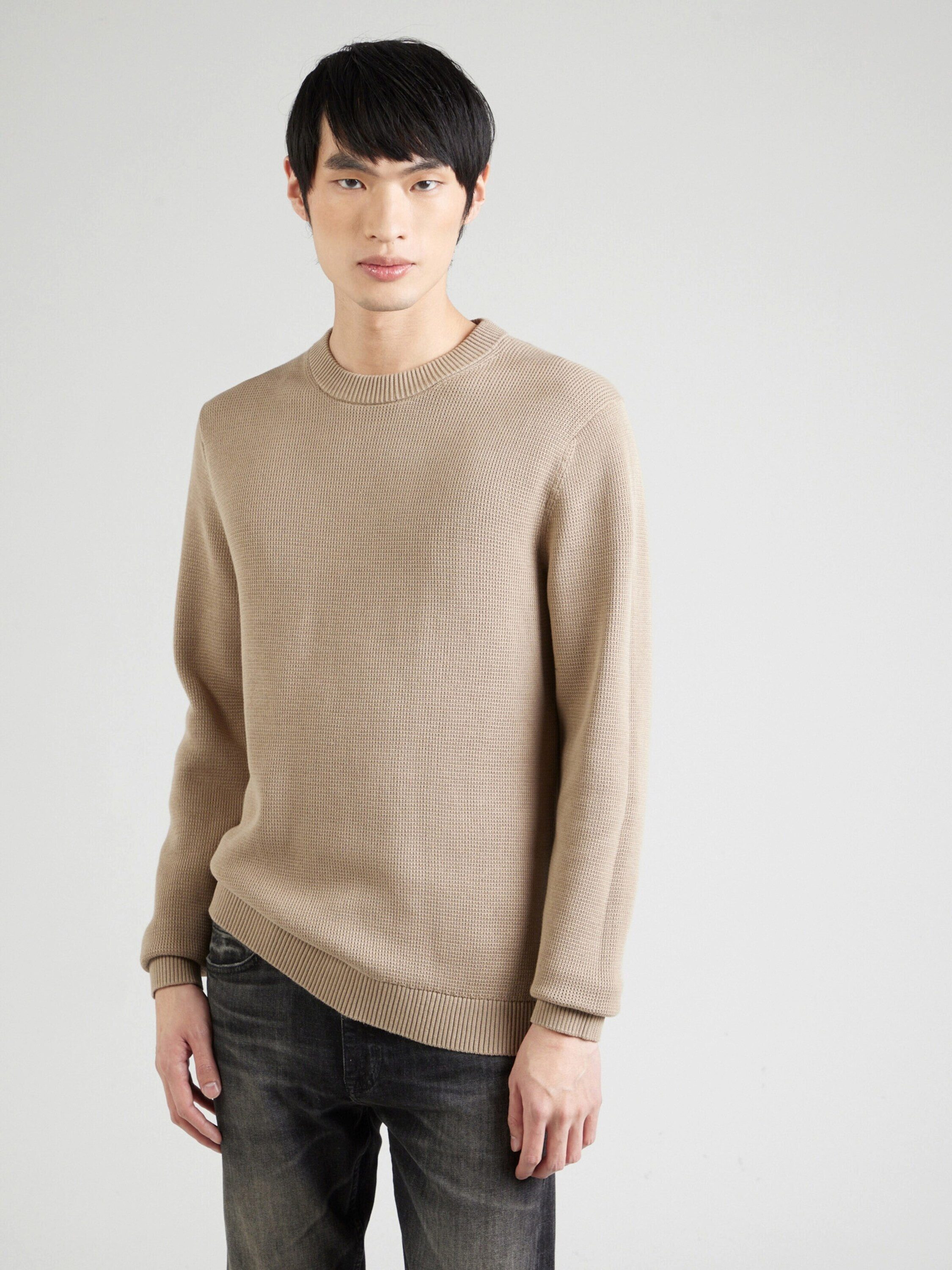 Selected Rundhalspullover SLHDane (1-tlg) günstig online kaufen