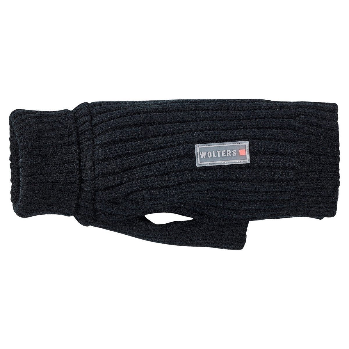 Wolters Hundepullover Strickpullover Ribsty schwarz