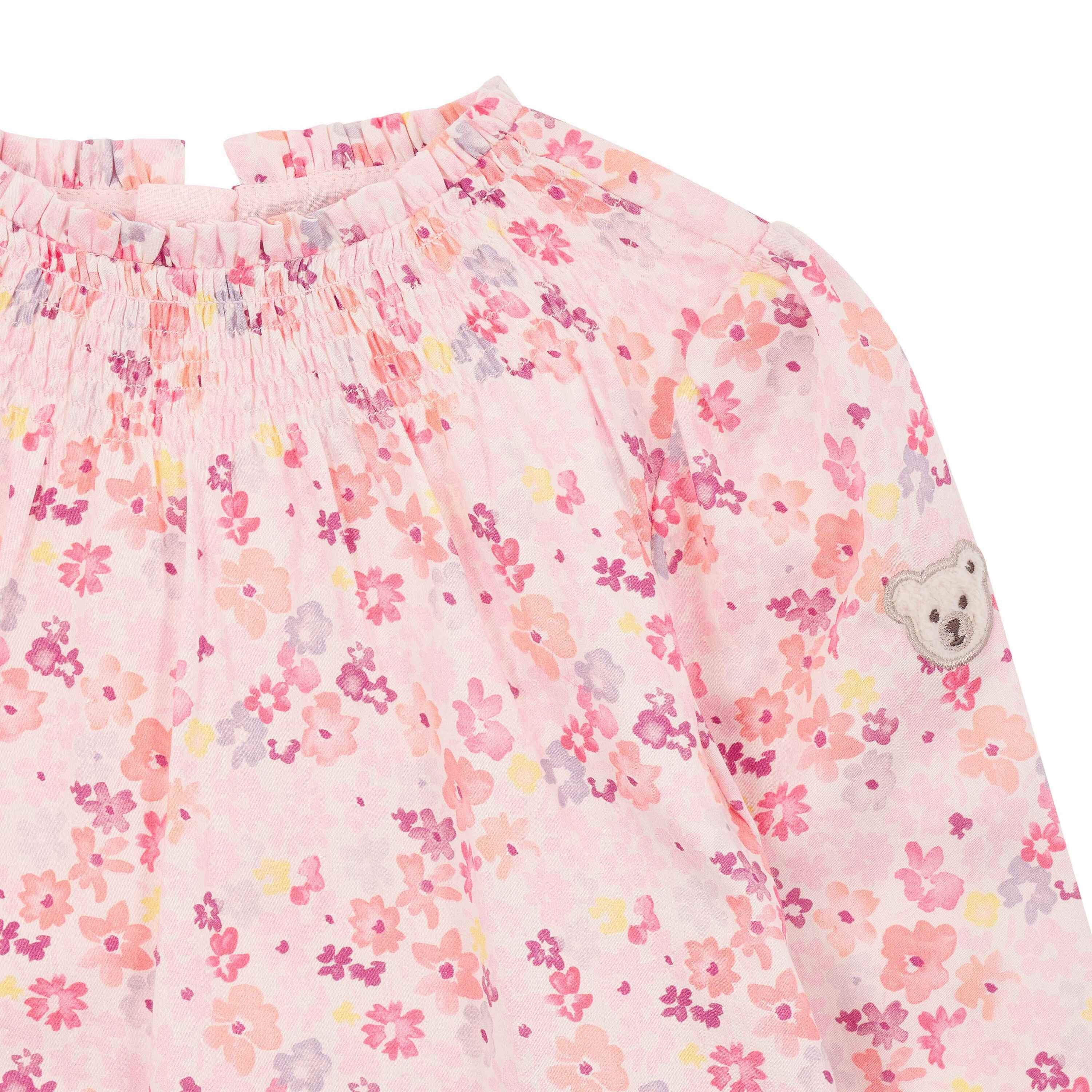 Steiff Langarmbluse Bluse langarm Balletcore, gefüttert