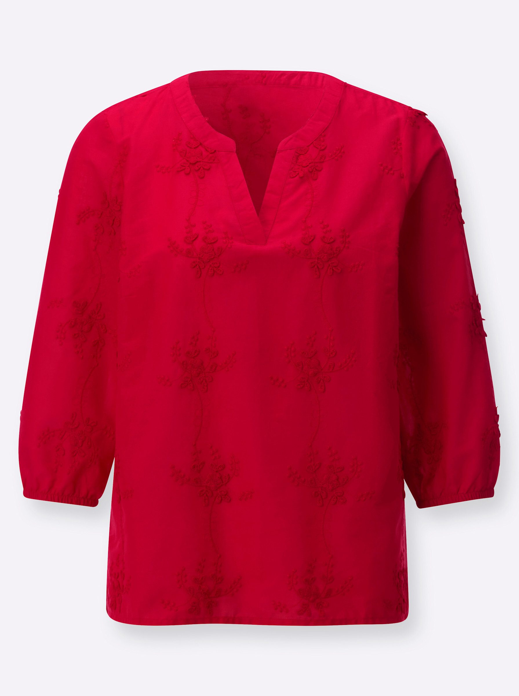 Witt Klassische Bluse Schlupfbluse 3/4-Arm