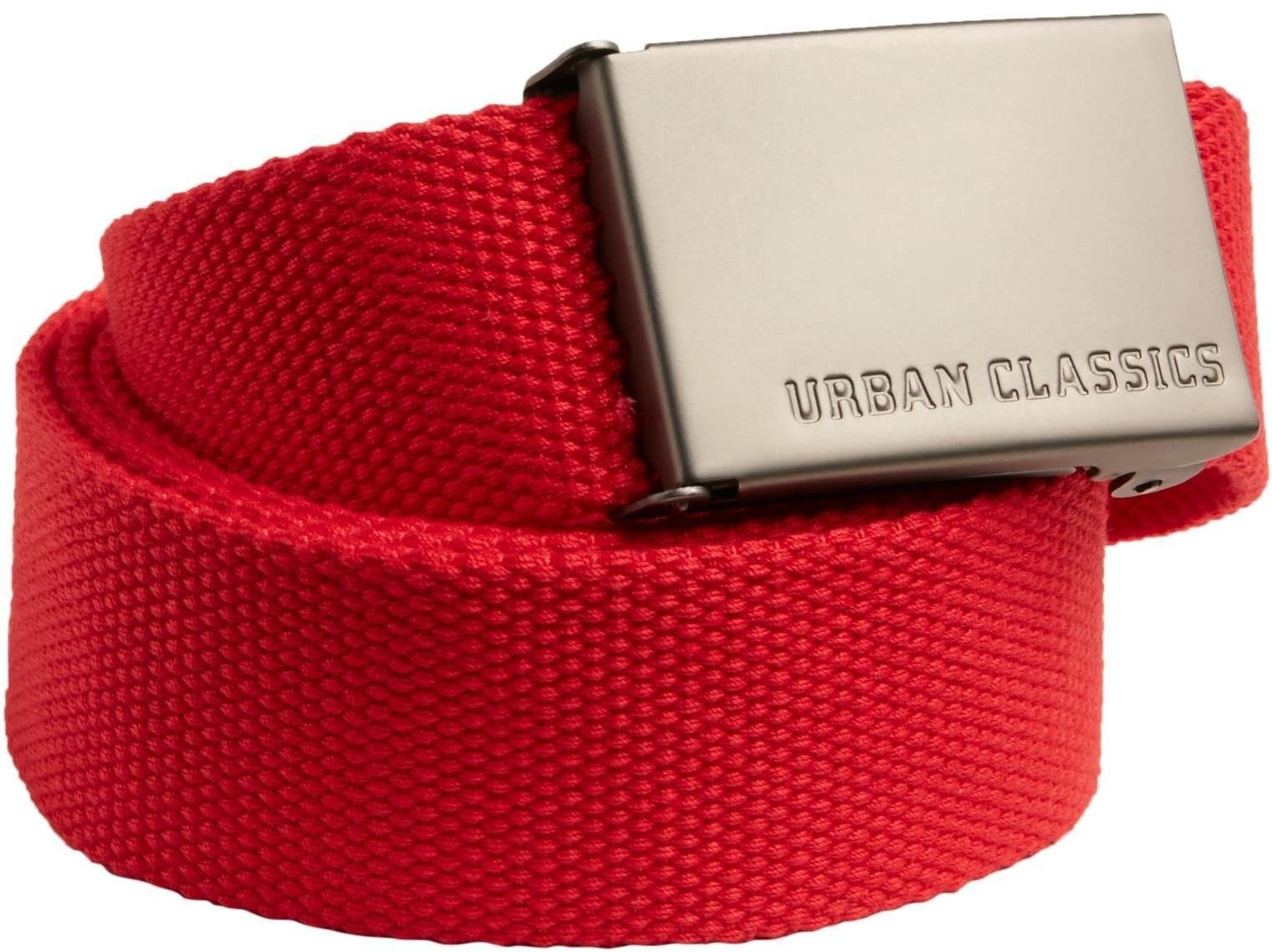 URBAN CLASSICS Hüftgürtel Canvas Belts One Size