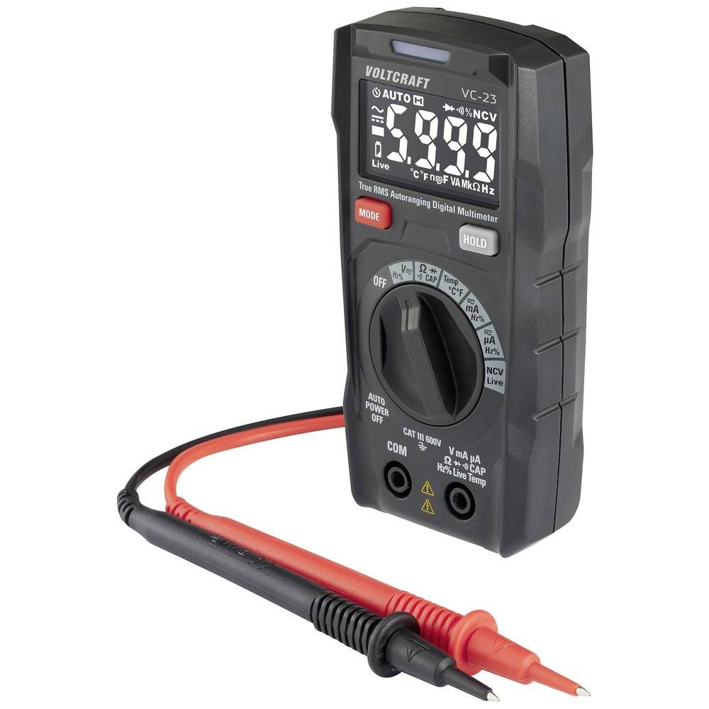 VOLTCRAFT Multimeter Digital Multimeter VC-15313340