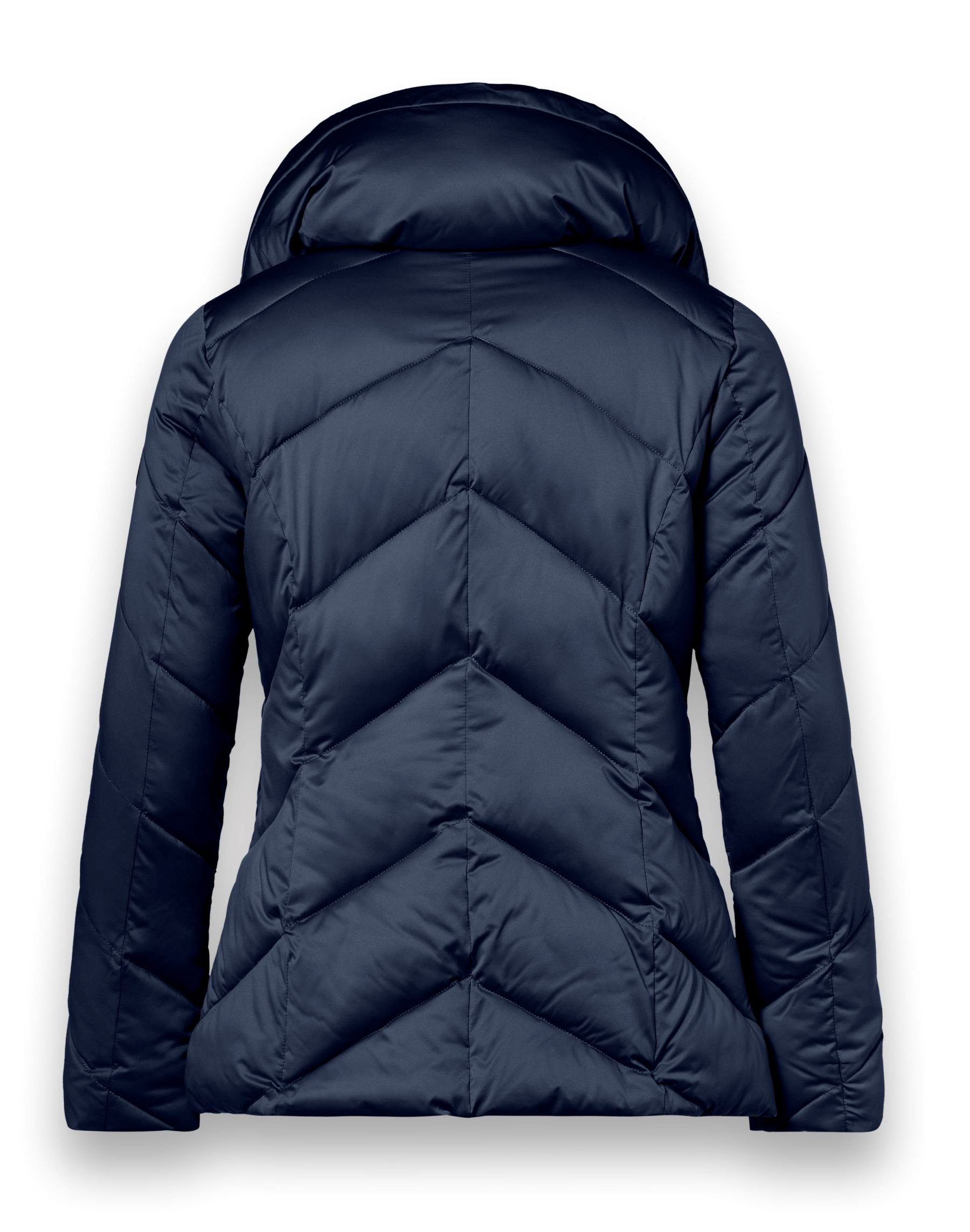 District Winterjacke Verbier (gefüttert, wasserabweisend) navyblau Damen günstig online kaufen