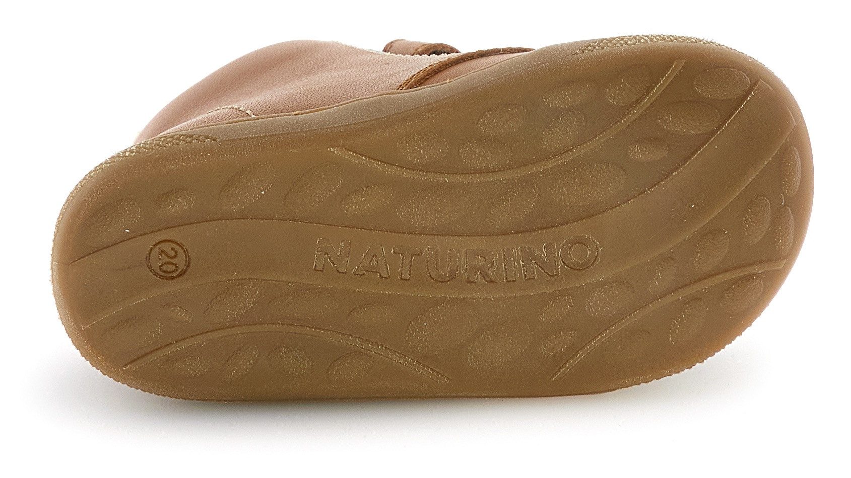 Naturino Bubble Wide Lauflernschuh Klettstiefel mit Wollfutter, Größenschablone zum Download