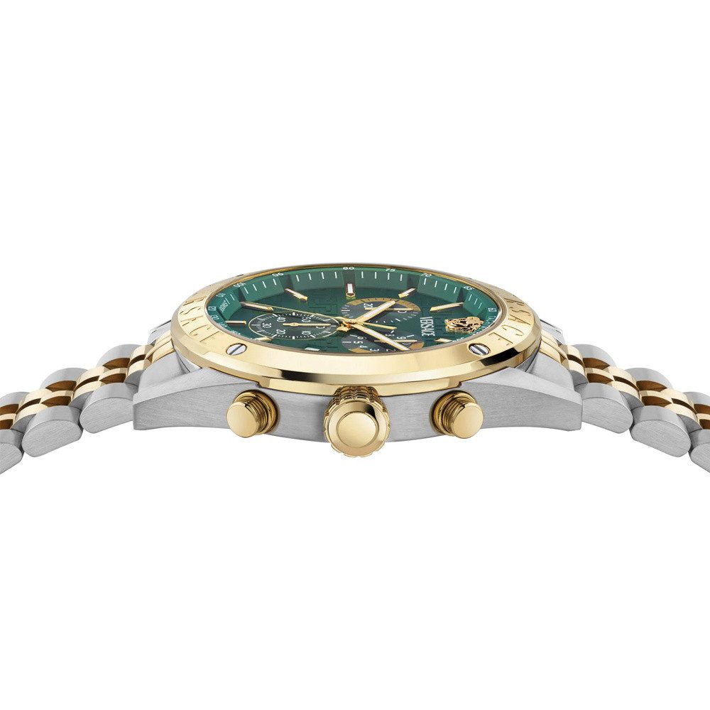 Versace Quarzuhr Analoguhr für Herren, (1-tlg)