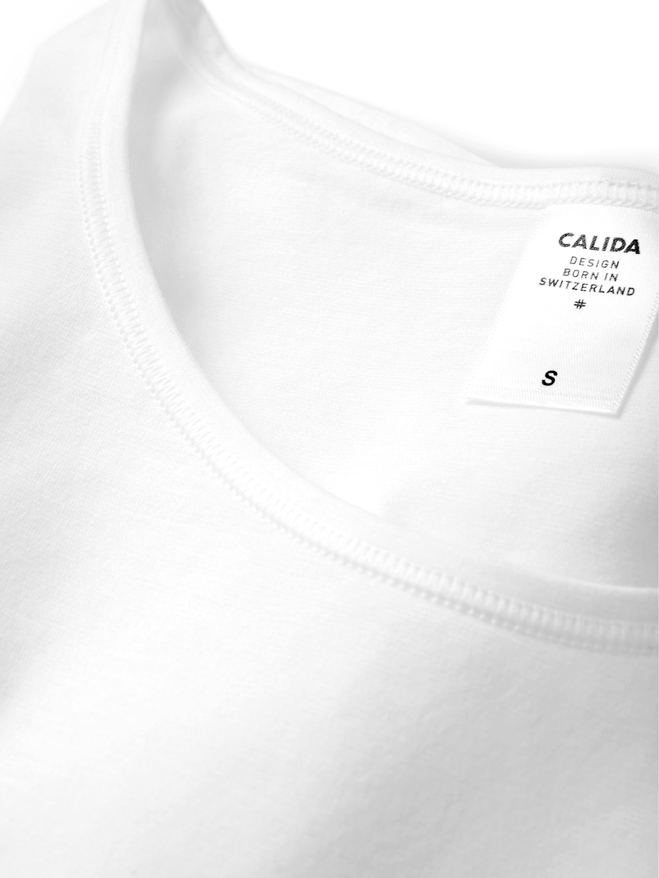 CALIDA Unterziehshirt Natural Comfort Damen (1-St) günstig online kaufen
