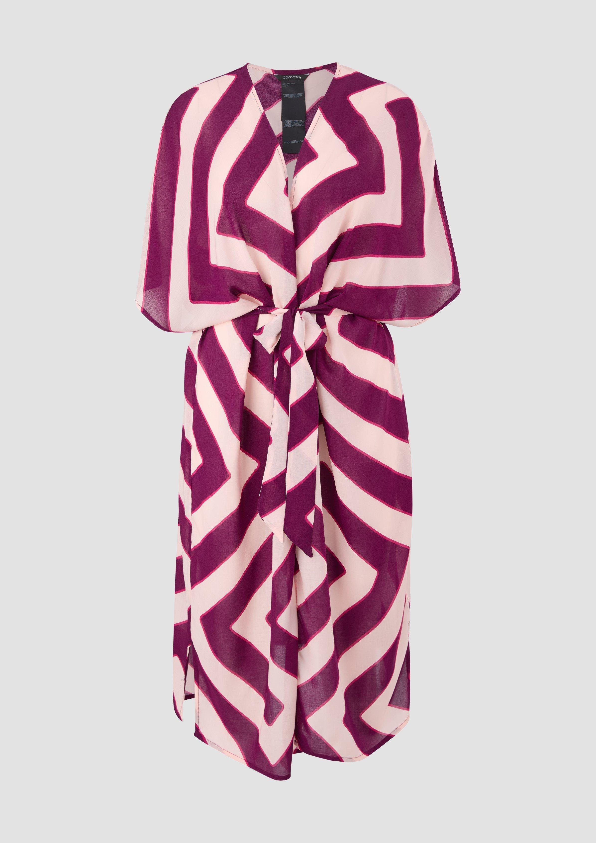 Schmuckset Comma Kimono aus Viskose
