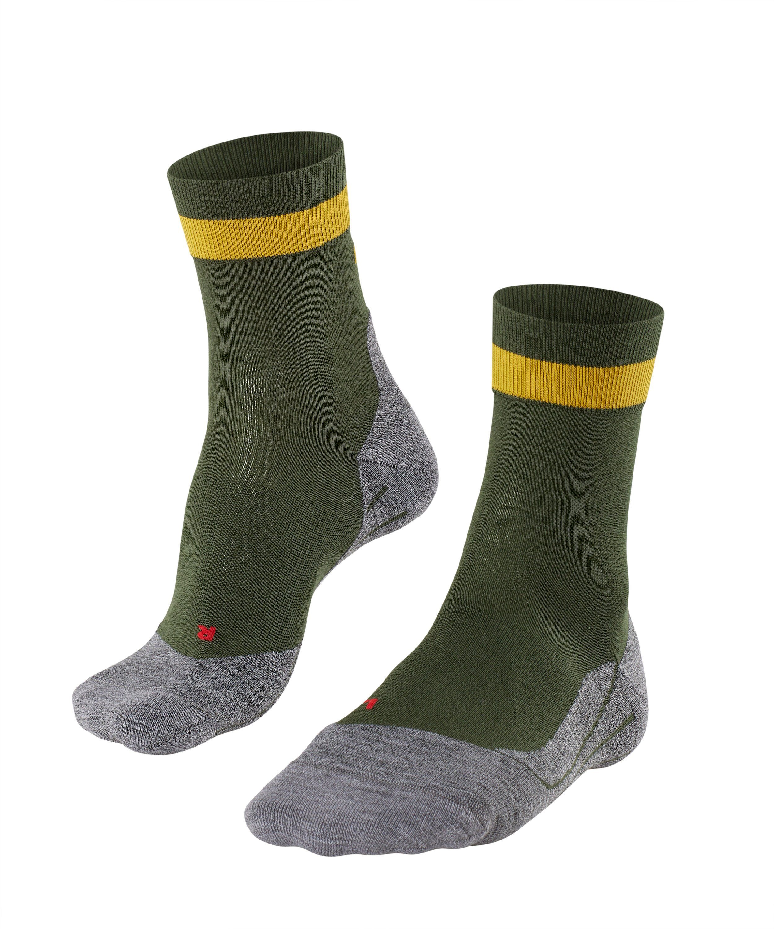 FALKE Laufsocken RU4 Endurance (1-Paar) leichte Laufsocke mit mittlerer Polsterung vertigo (7962)