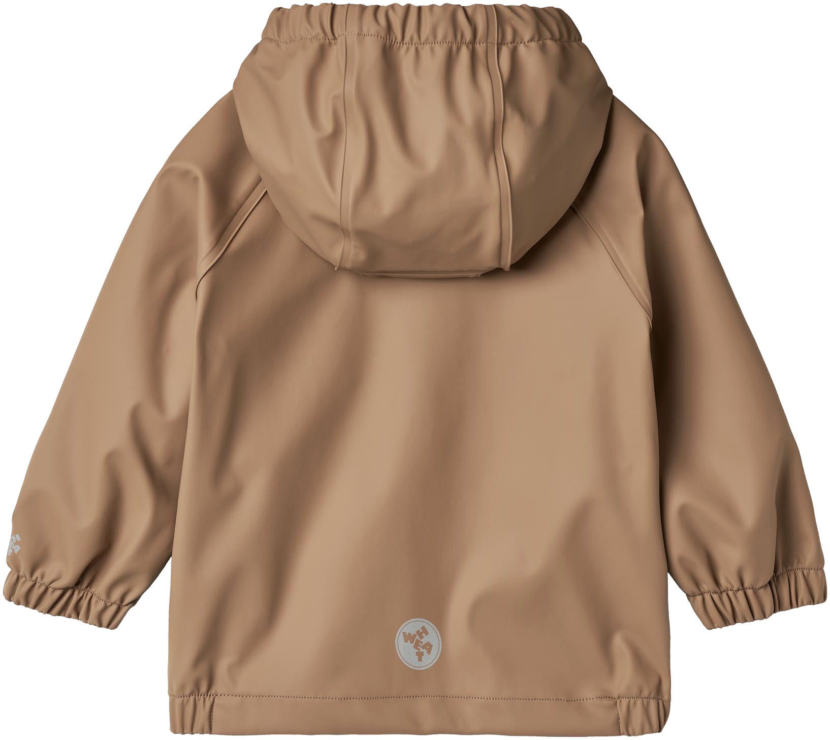WHEAT Regenjacke Chardy mit abnehmbarer Kapuze und teilweise verschweißten Nähten