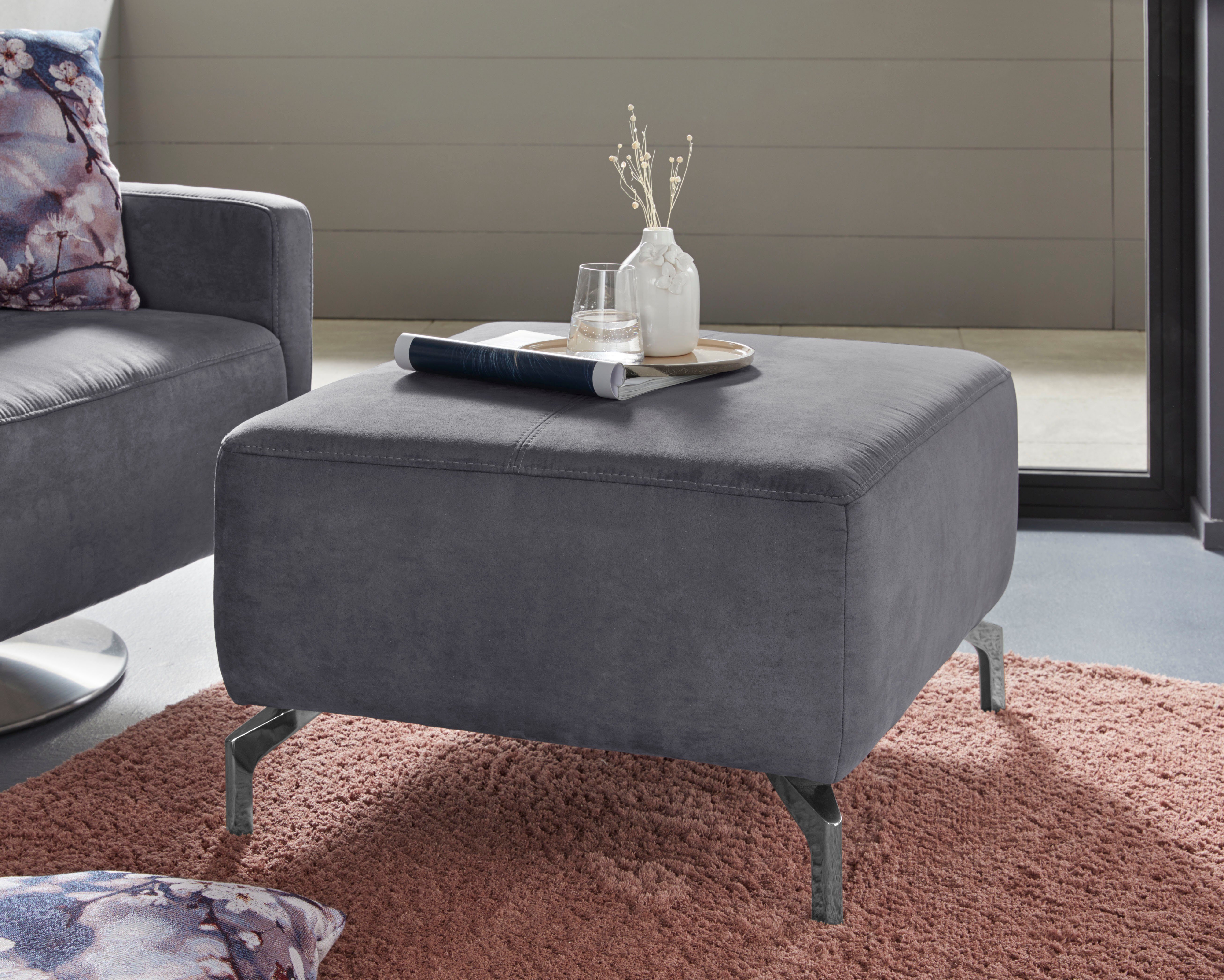 sit&more Hocker Gizeh, Fußhöhe 15 cm, günstig online kaufen