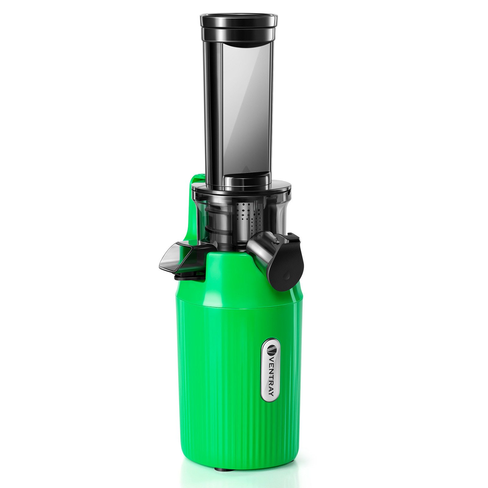 VENTRAY Slow Juicer Kleiner Ginnie Entsafter, kompakt und langsam, nährstoffreich, 100,00 W, Sicherheitsverriegelung
