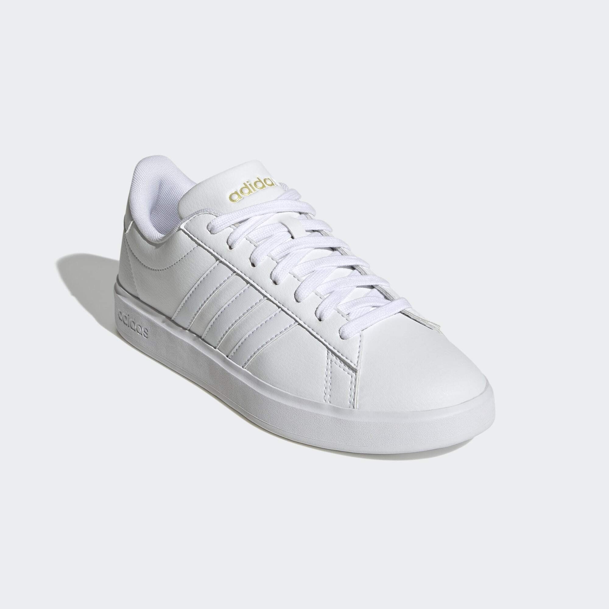 adidas Sportswear Sneaker Cloud White / Cloud White / Gold Metallic