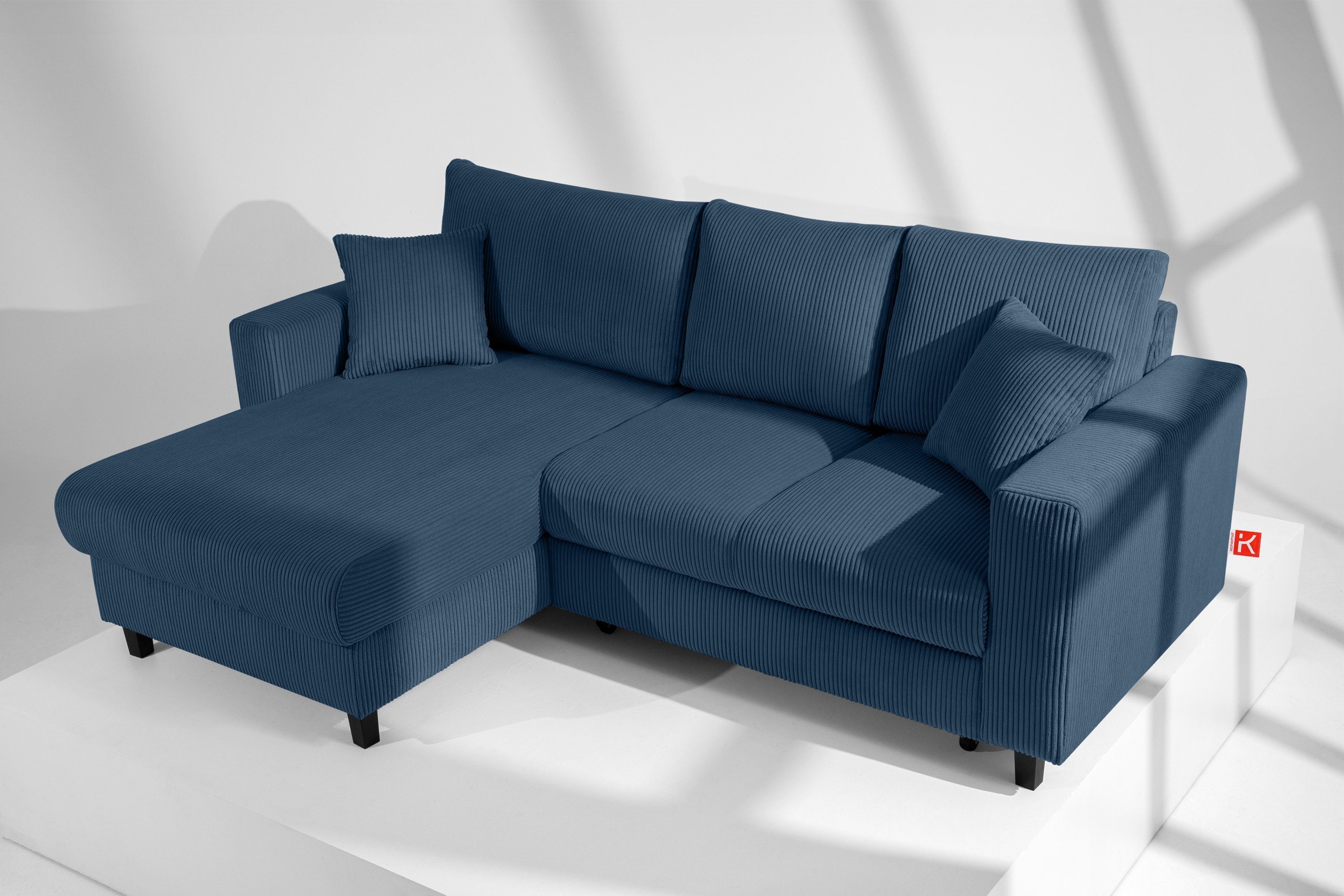 KONSIMO® Ecksofa Links Ecksofa EGRET, mit günstig online kaufen
