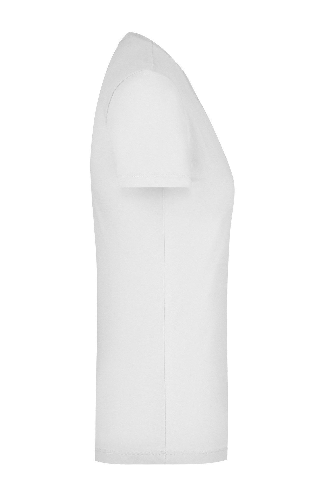 James & Nicholson T-Shirt 3er-Pack Tailliertes Damen Kurzarmshirt mit Halsausschnitt JN926 (Spar-Pack, 3er-Pack)