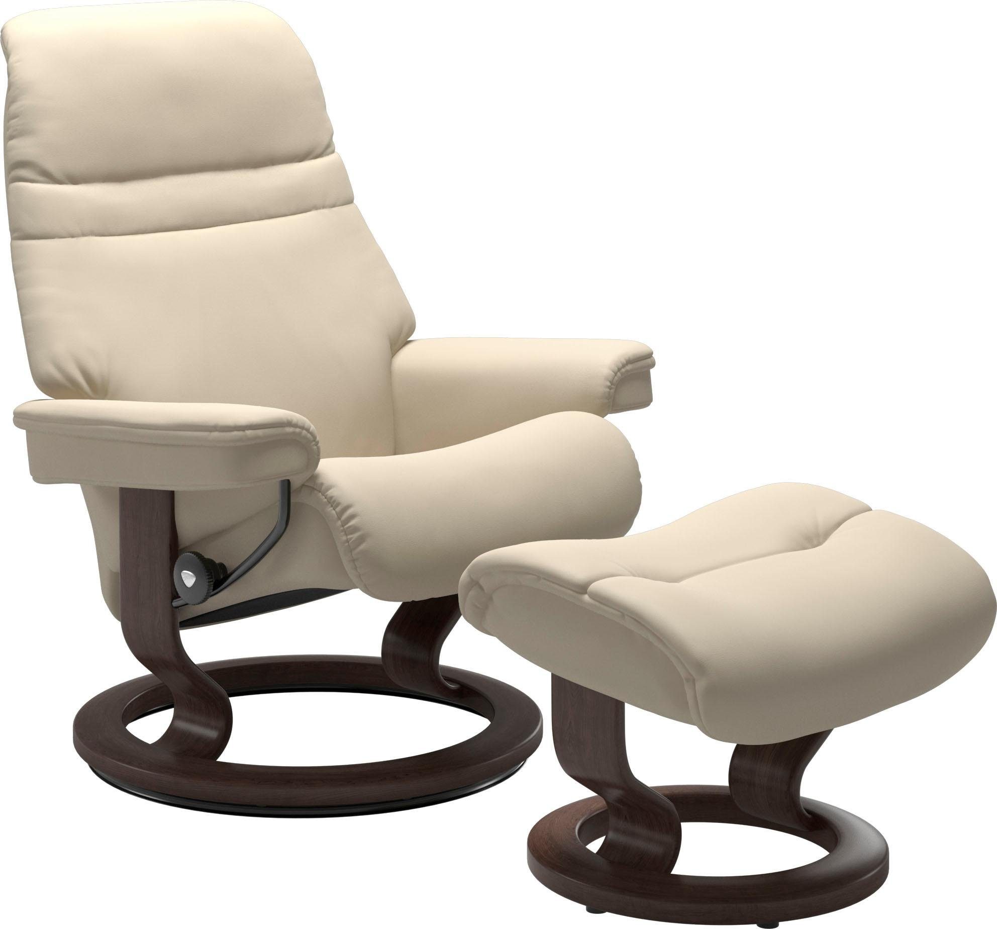 Stressless® Relaxsessel Sunrise, mit Classic Base, Größe L, Gestell Wenge