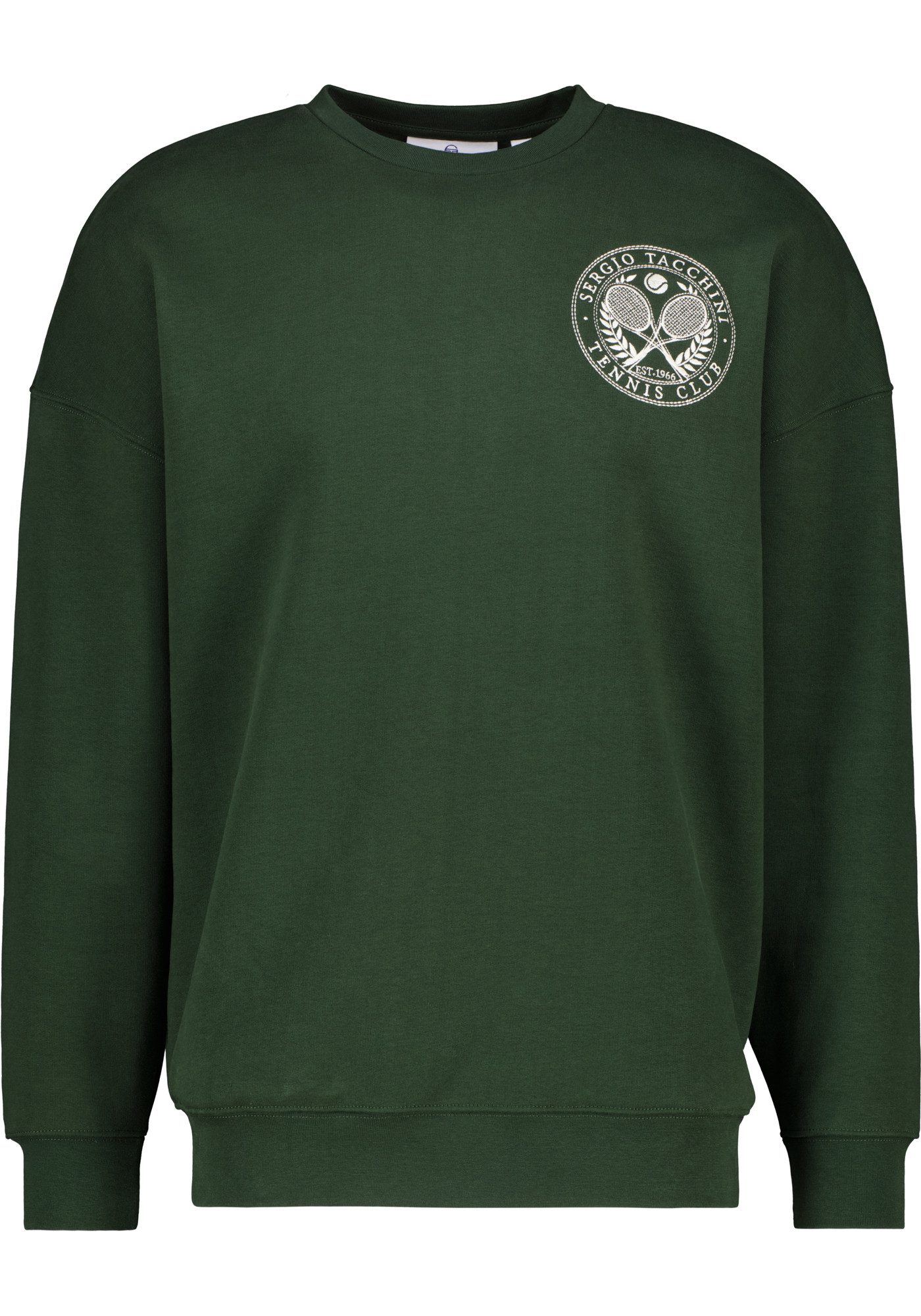 Sergio Tacchini Sweatshirt CIRCOLO SWEATER_ Herren Sweatshirt Herren, Pullover, Retro, Sportshirt, Outdoor, Sale