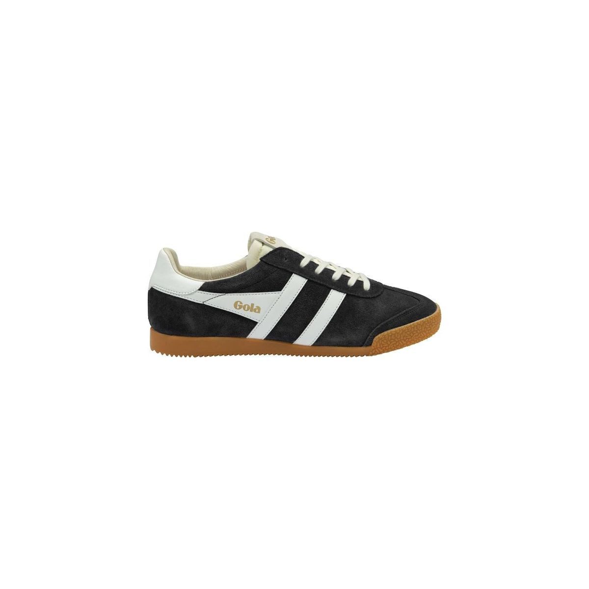 Gola Elan Sneaker Men Sneaker Stilvolle Herren-Sneaker aus Wildleder mit nostalgischem Gola-Design