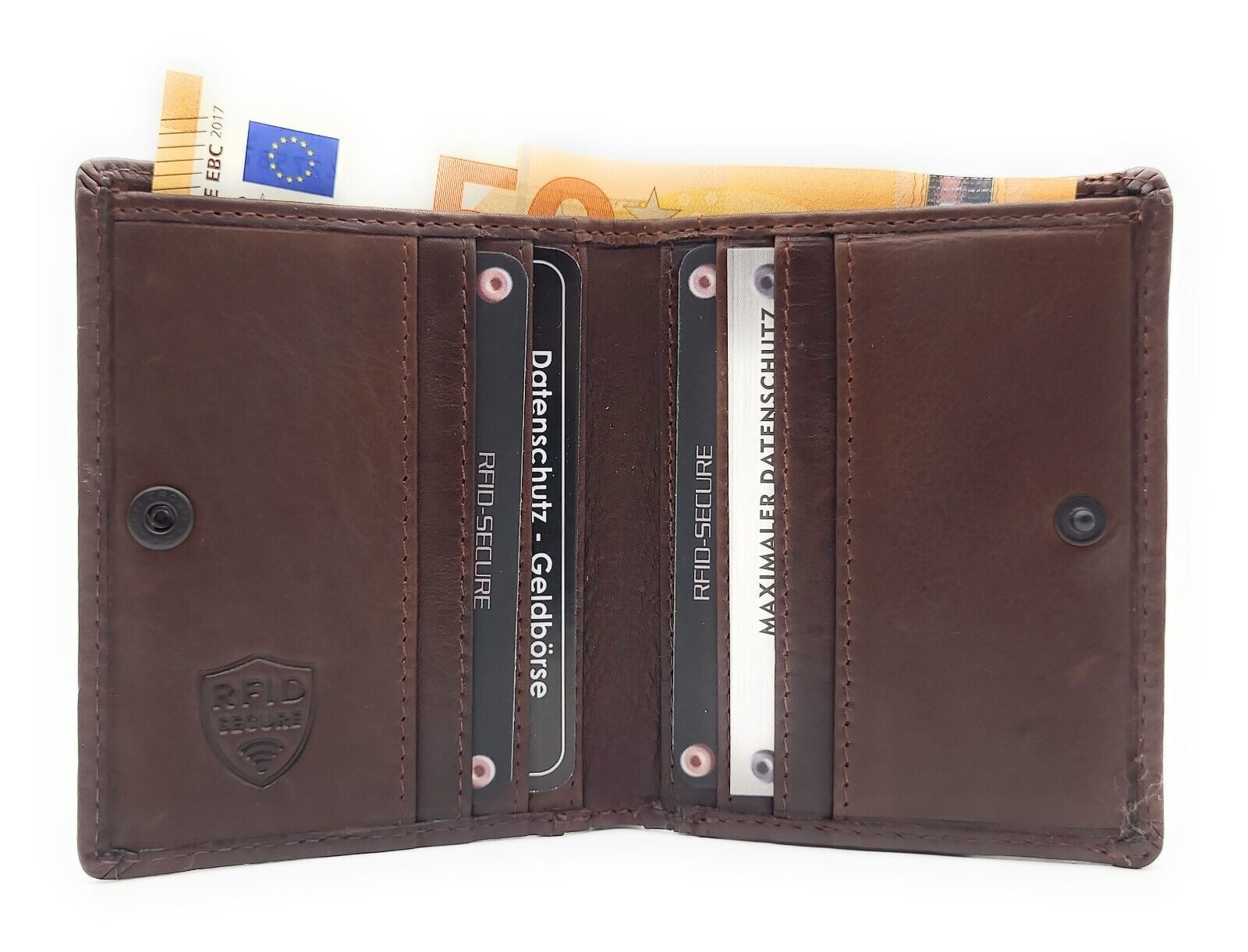 JOCKEY CLUB Mini Geldbörse kleines echt günstig online kaufen