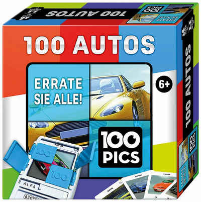 100 Pics Spiel, Quizspiel Autos