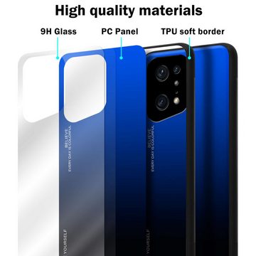 Cadorabo Handyhülle Oppo FIND X5 PRO Oppo FIND X5 PRO, Robustes Hard Case - Handy Schutzhülle - Hülle - Back Cover Bumper