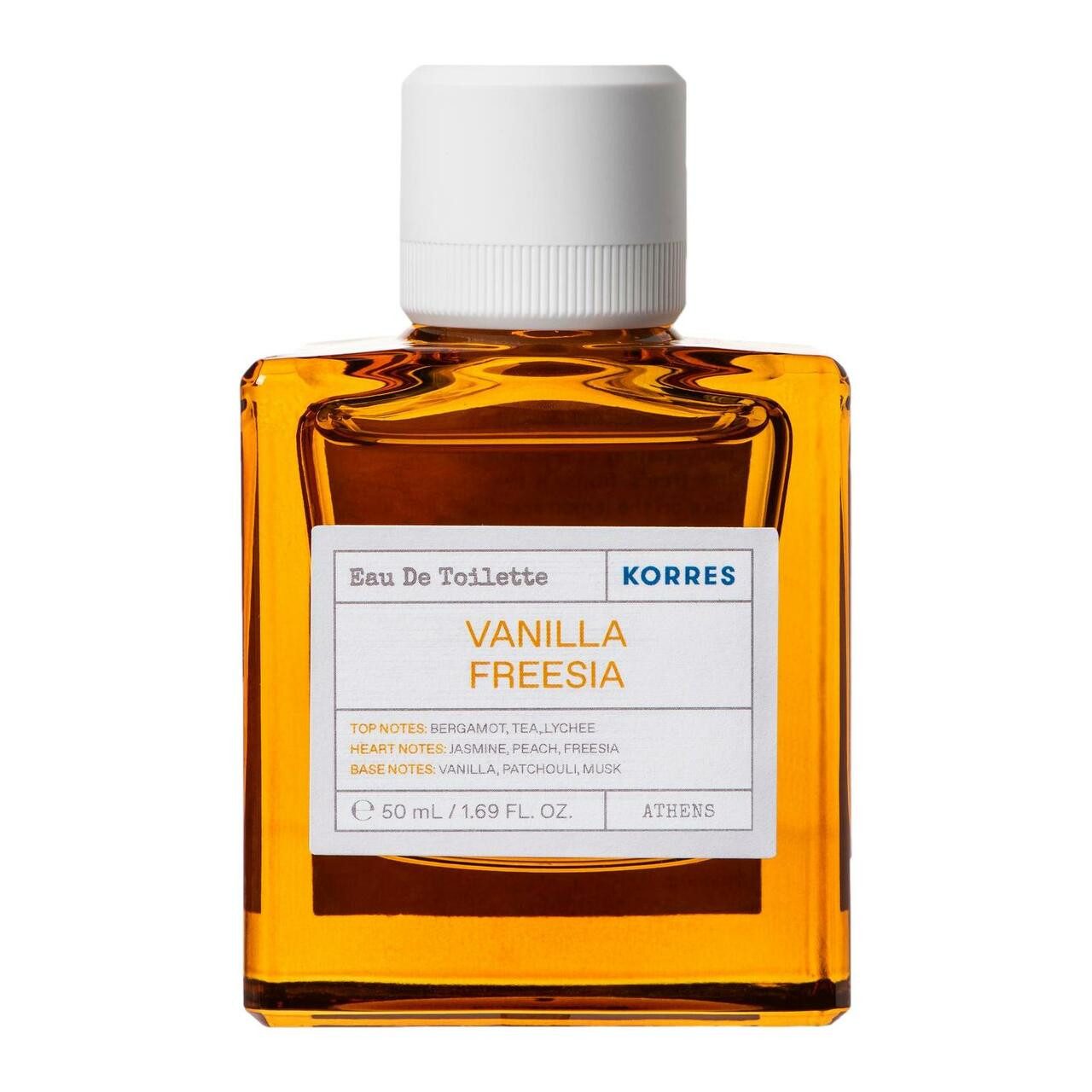 Korres Eau de Toilette Vanilla Freesia EdT Nat. Spray