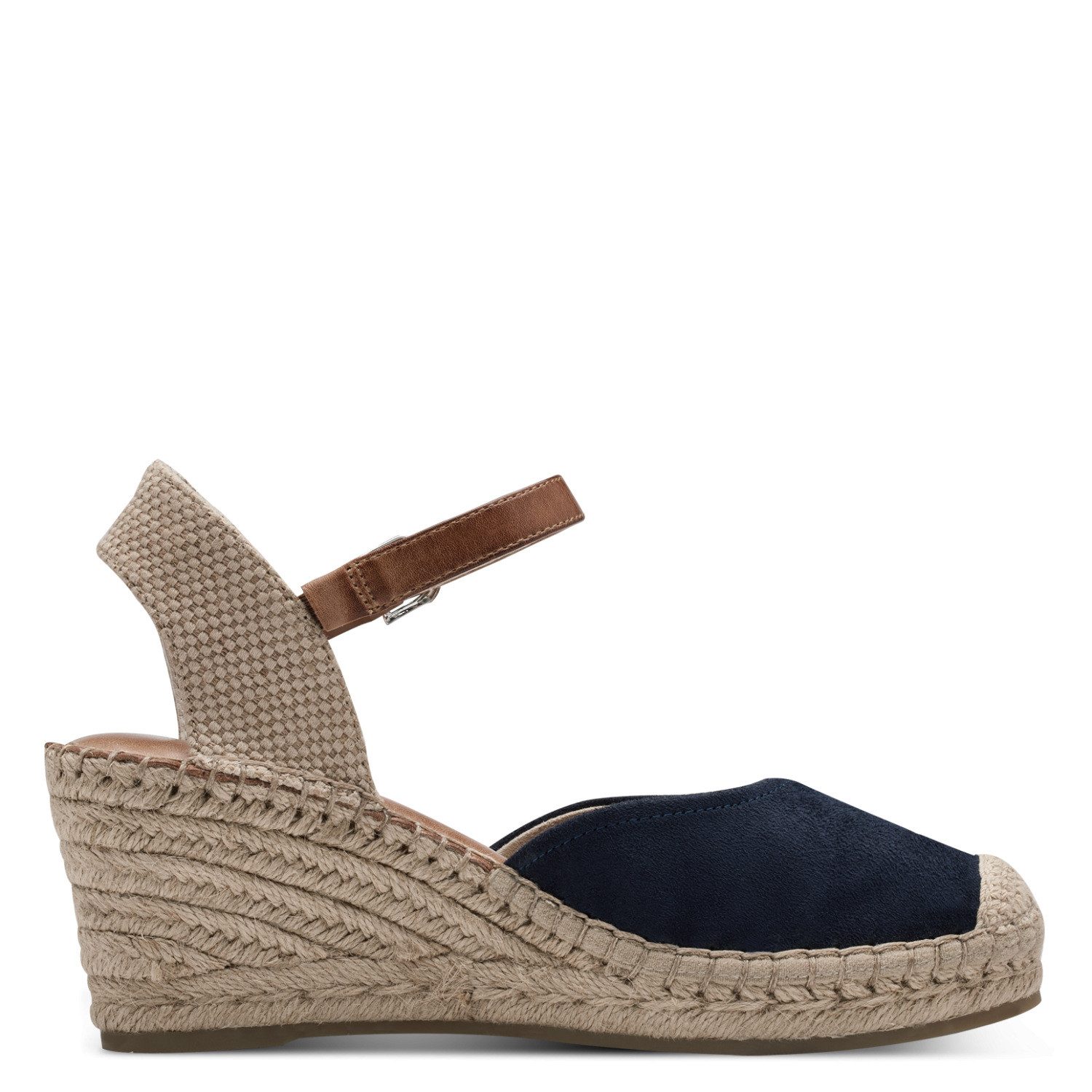 Tamaris Slingpumps Sandalette, Riemchensandale mit Touch it-Ausstattung - schmale Form
