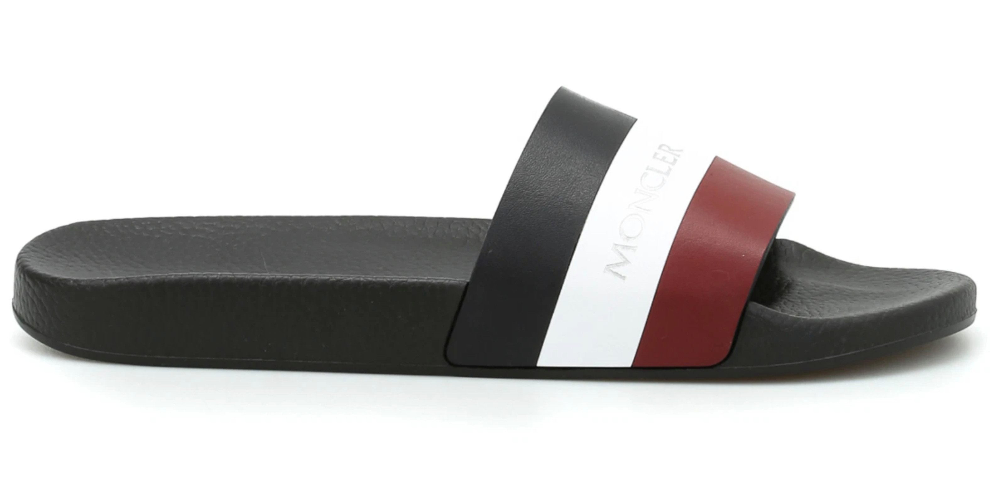 MONCLER Basile Leder Sandals Pantolette Sandale