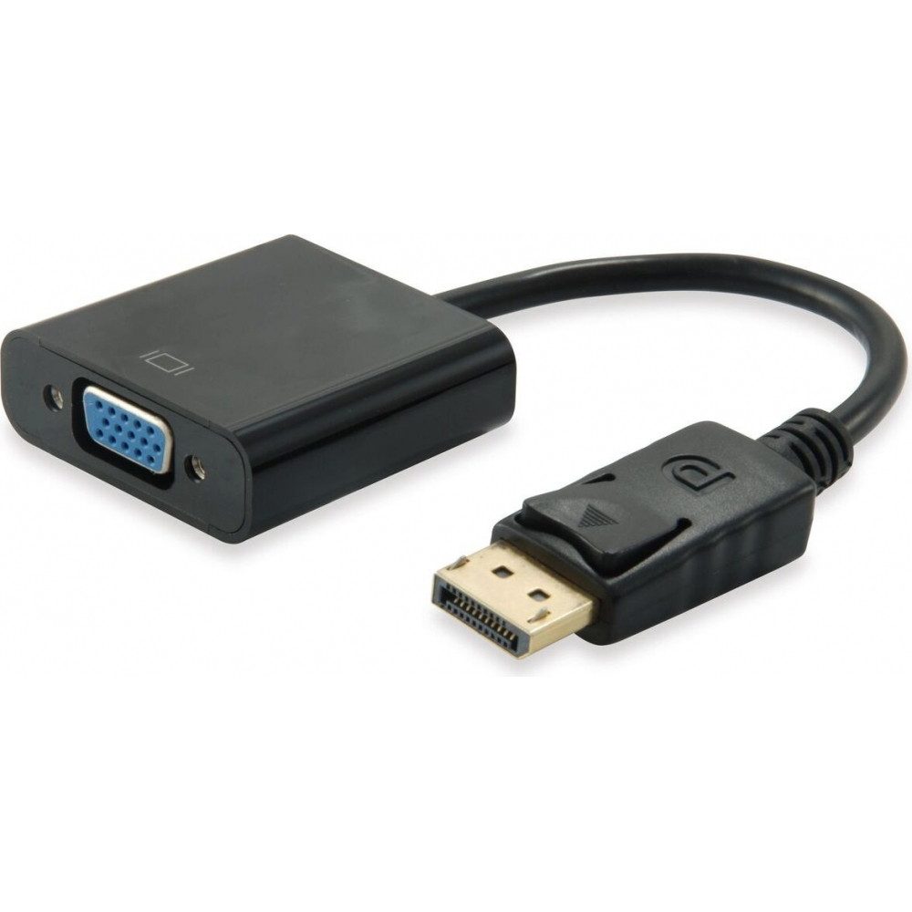 Equip USB-Adapter VGA zu VGA Adapter, Kompakte und tragbare Bauweise