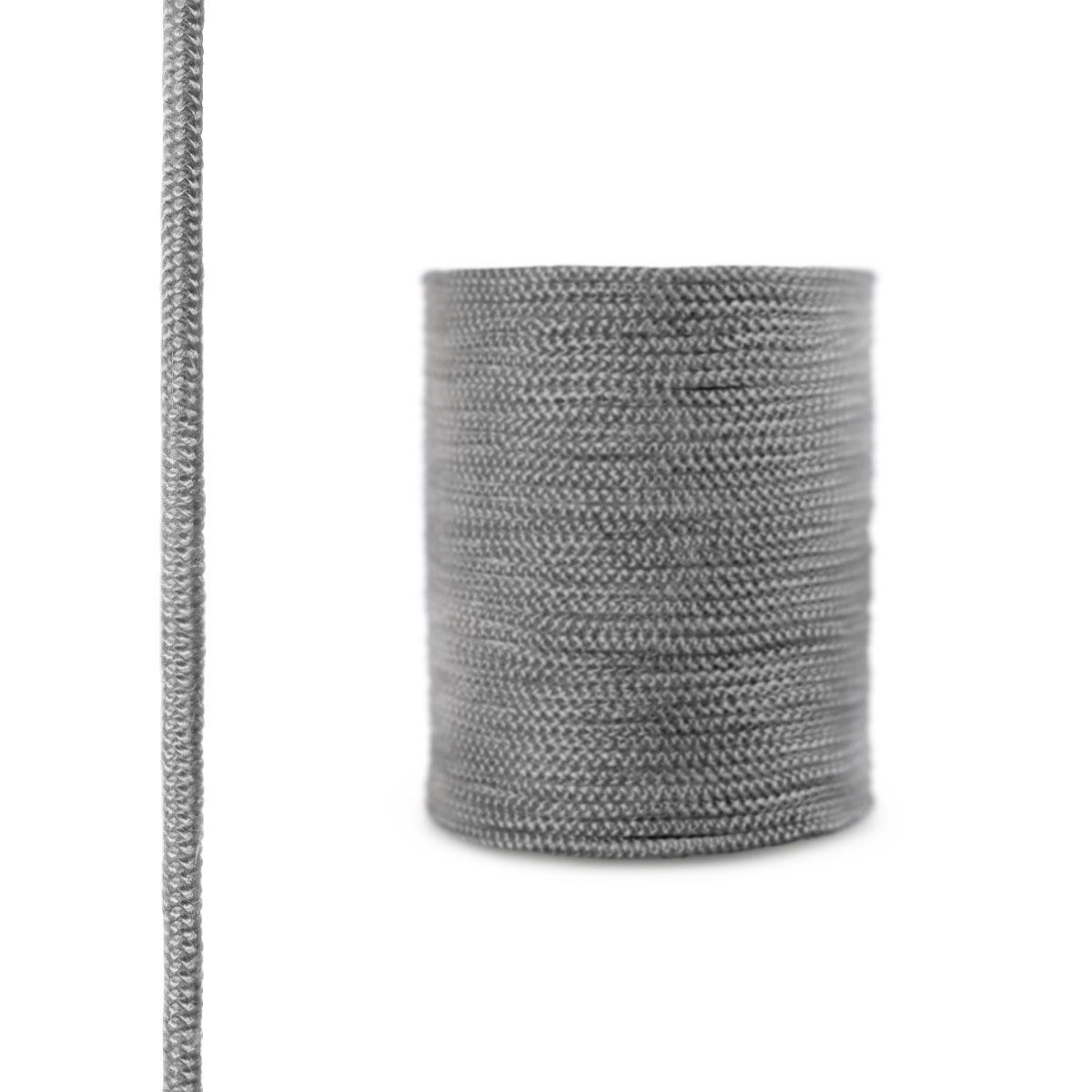 STEIGNER Dichtungsband STEIGNER Ofendichtschnur Kamindichtung aus GLASFASERN, (1m Rolle, 1-St., Ofendichtschnur + Montagekleber), hitzebeständig bis 550°C, feue – Bild 2 von 5