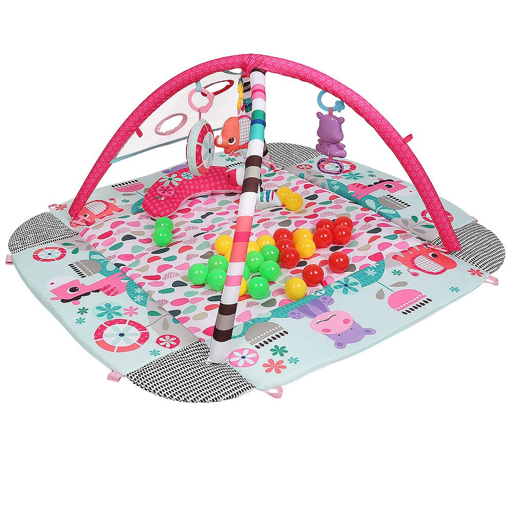 JEOBEST Spielbogen Spielematte Baby Spieldecke mit günstig online kaufen