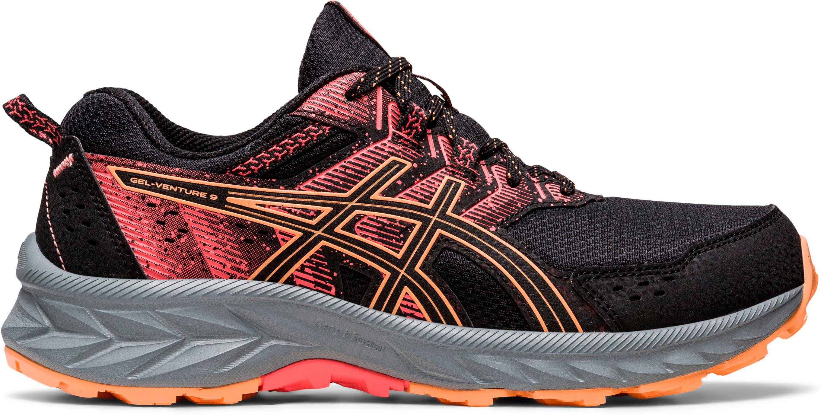 GEL-VENTURE Laufschuh Asics schwarz-koralle 9