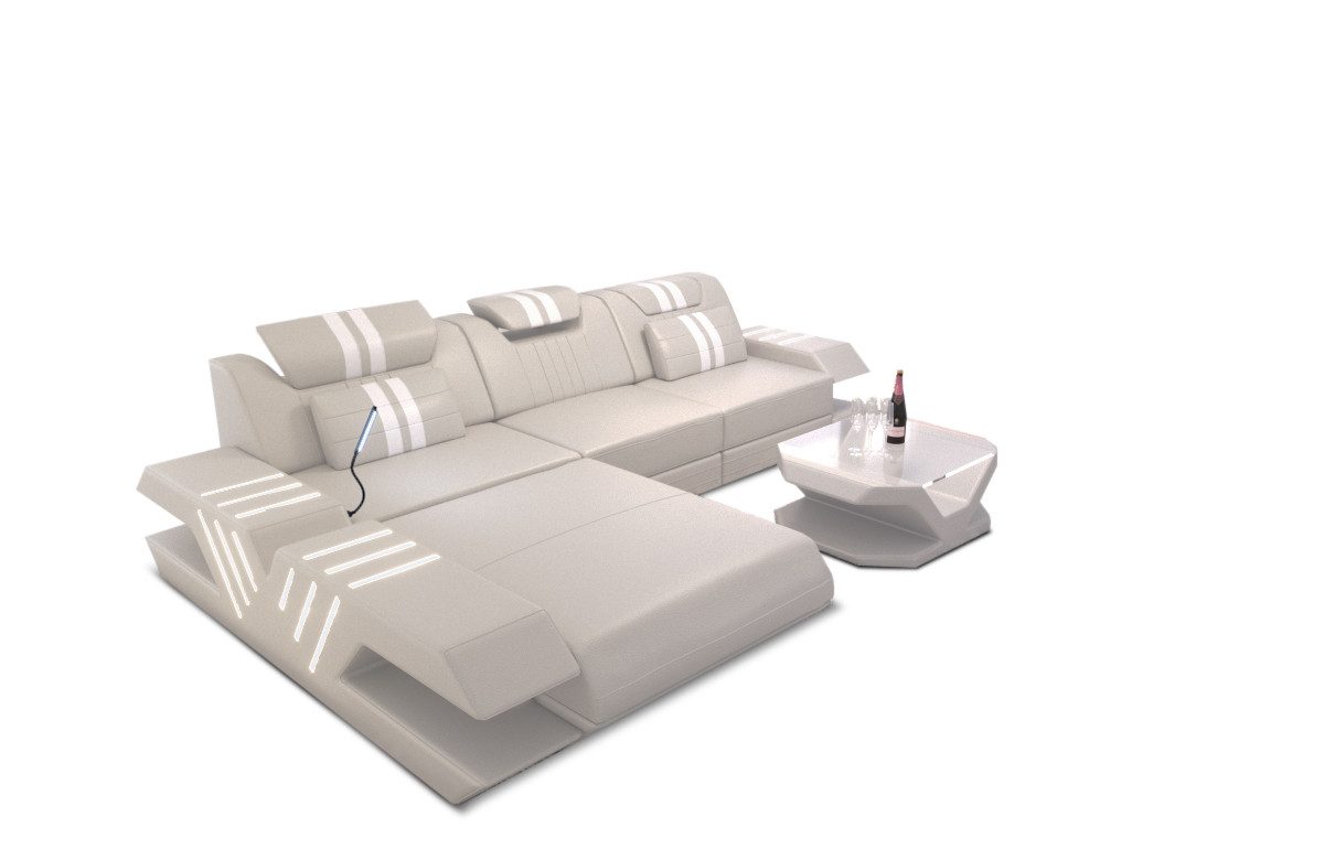 Sofa Dreams Ecksofa Venedig L Form günstig online kaufen