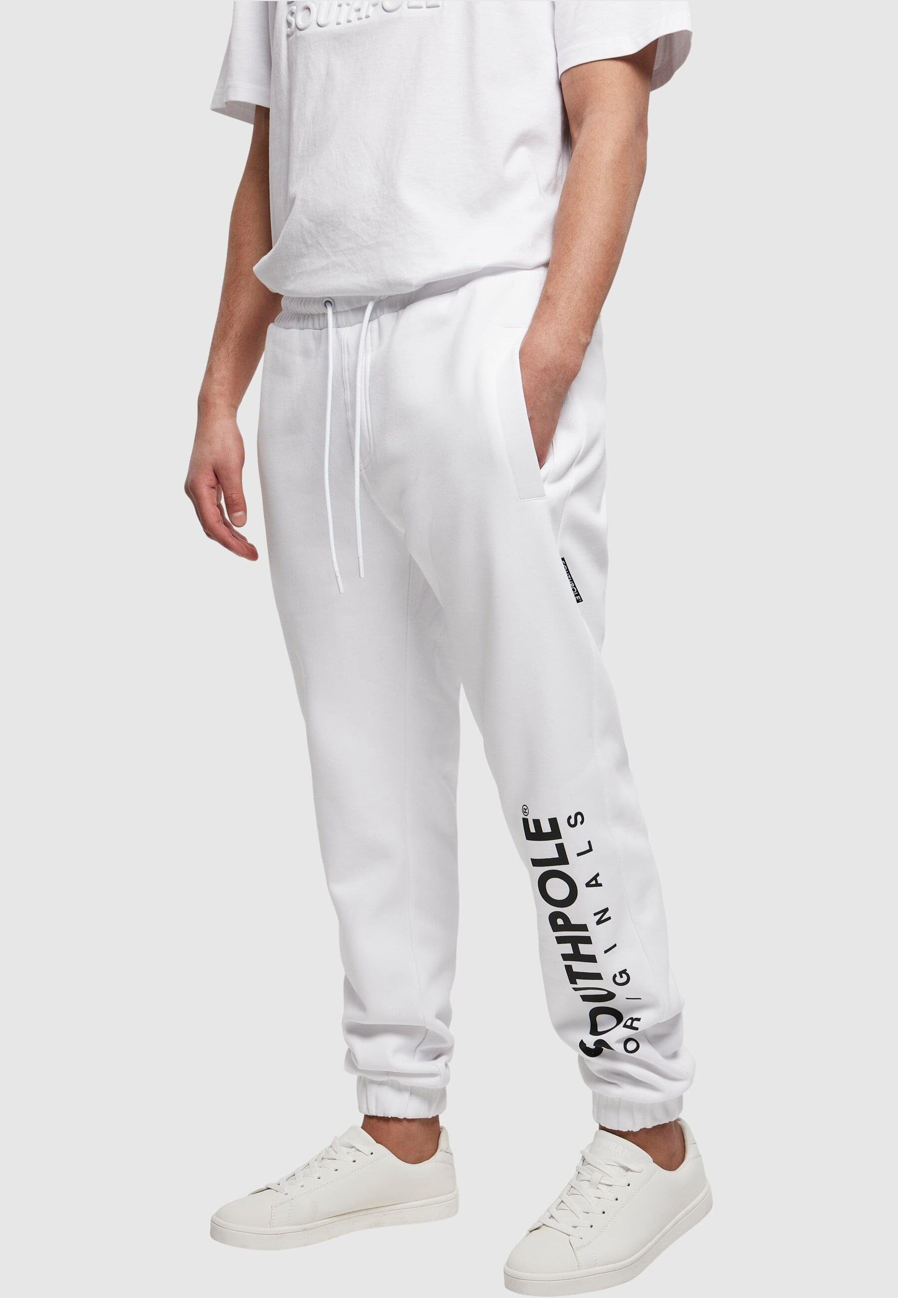 Southpole Stoffhose Southpole Herren Southpole Basic Sweatpants (1-tlg)