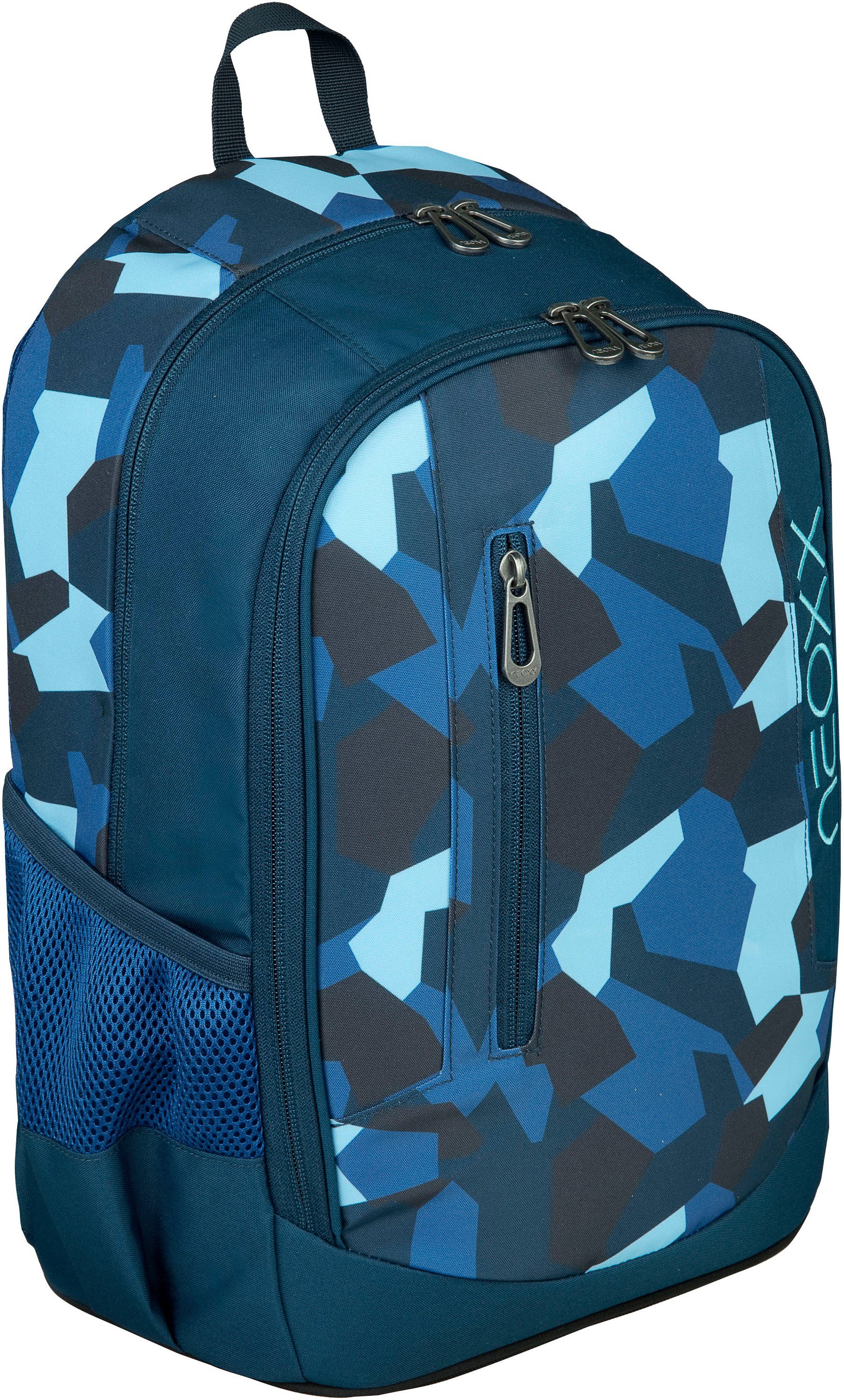 neoxx Schulrucksack Flow, Camo Nation, teilweise günstig online kaufen