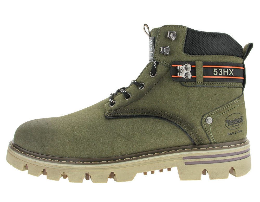 Dockers by Gerli Dockers Herren Schürboots Schnürstiefel günstig online kaufen