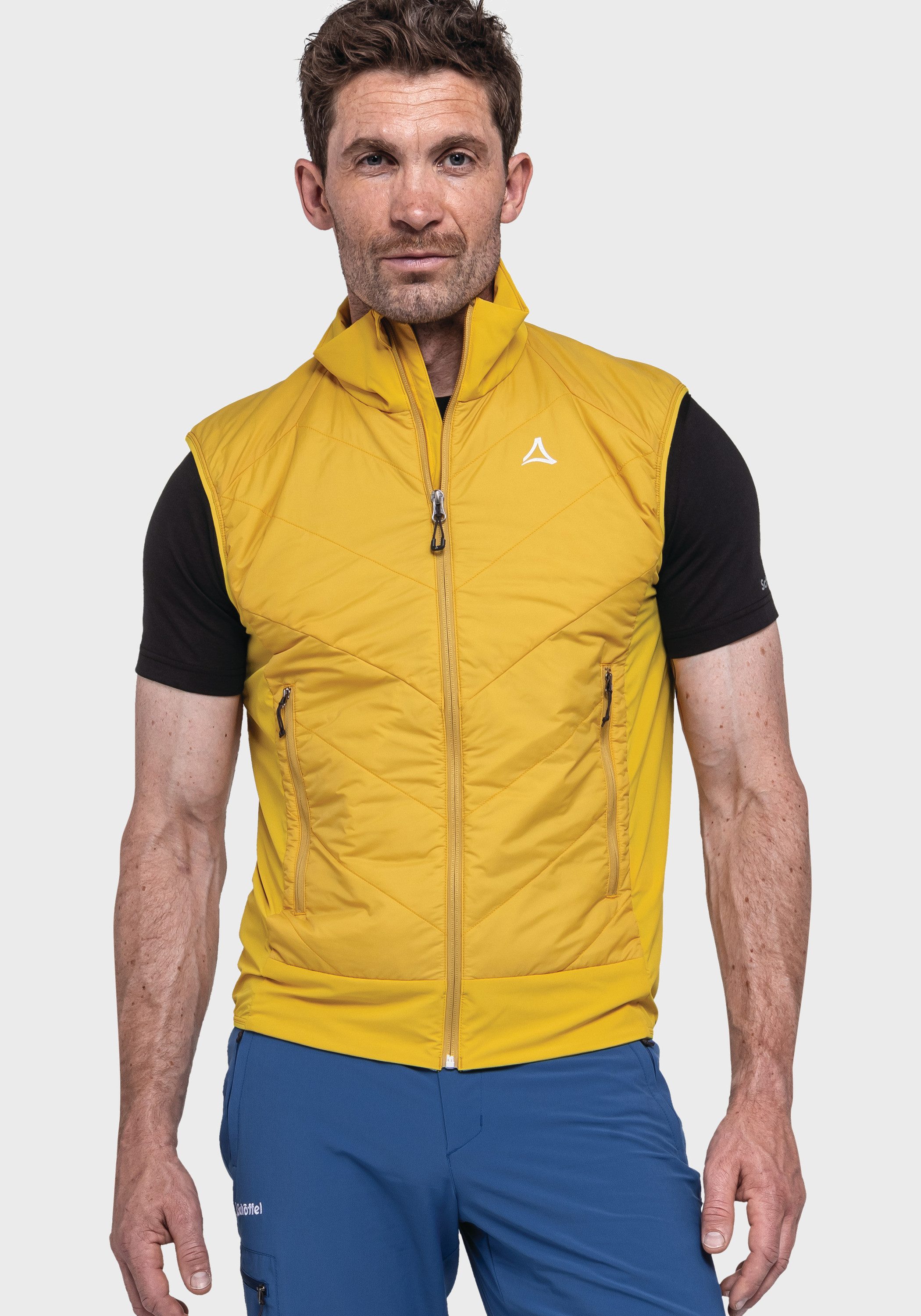 Schöffel Funktionsweste Hybrid Vt Style Blaueis MNS