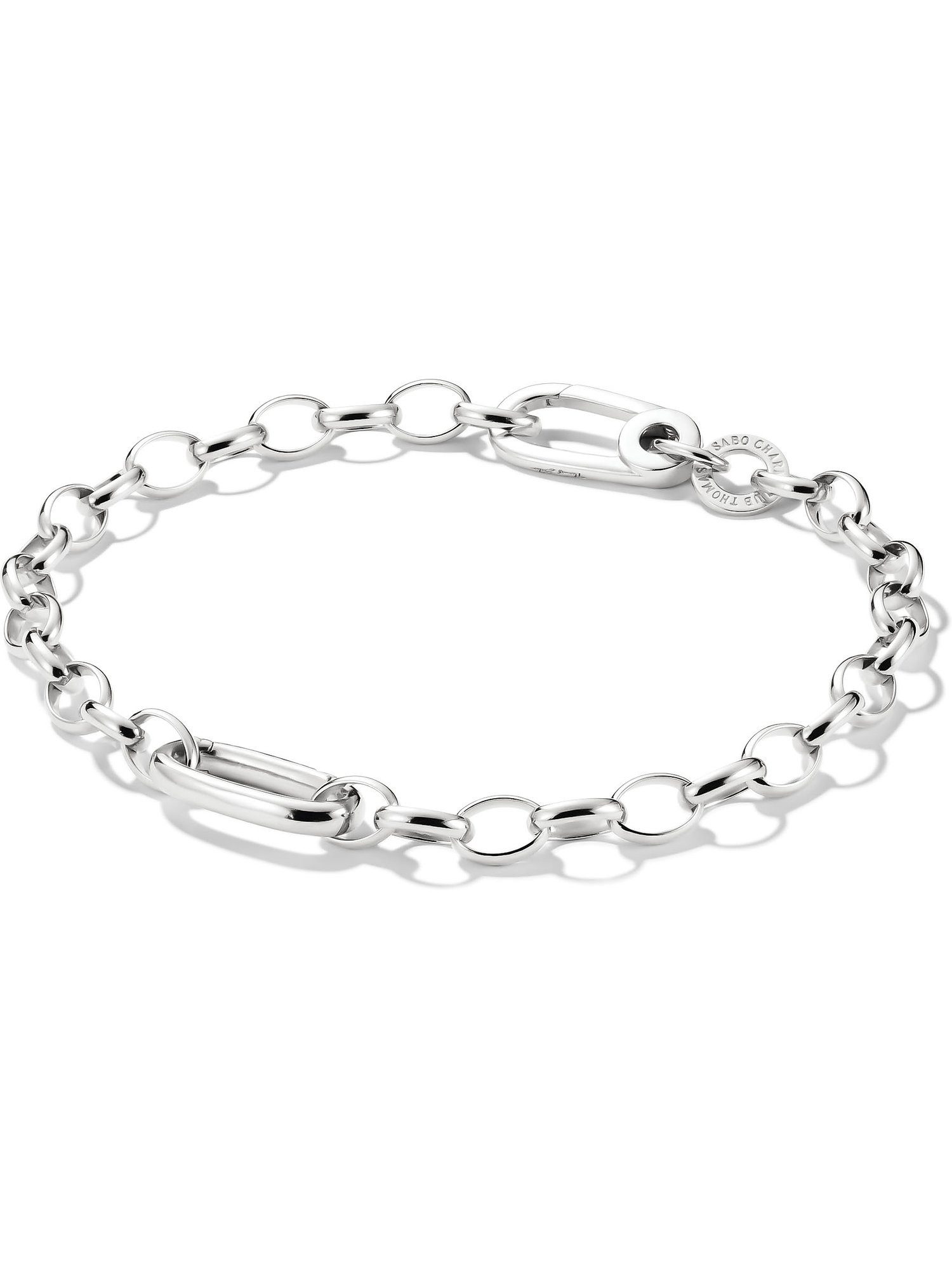 THOMAS SABO Silberarmband Thomas Sabo Damen-Armband 925er Silber, Modern günstig online kaufen