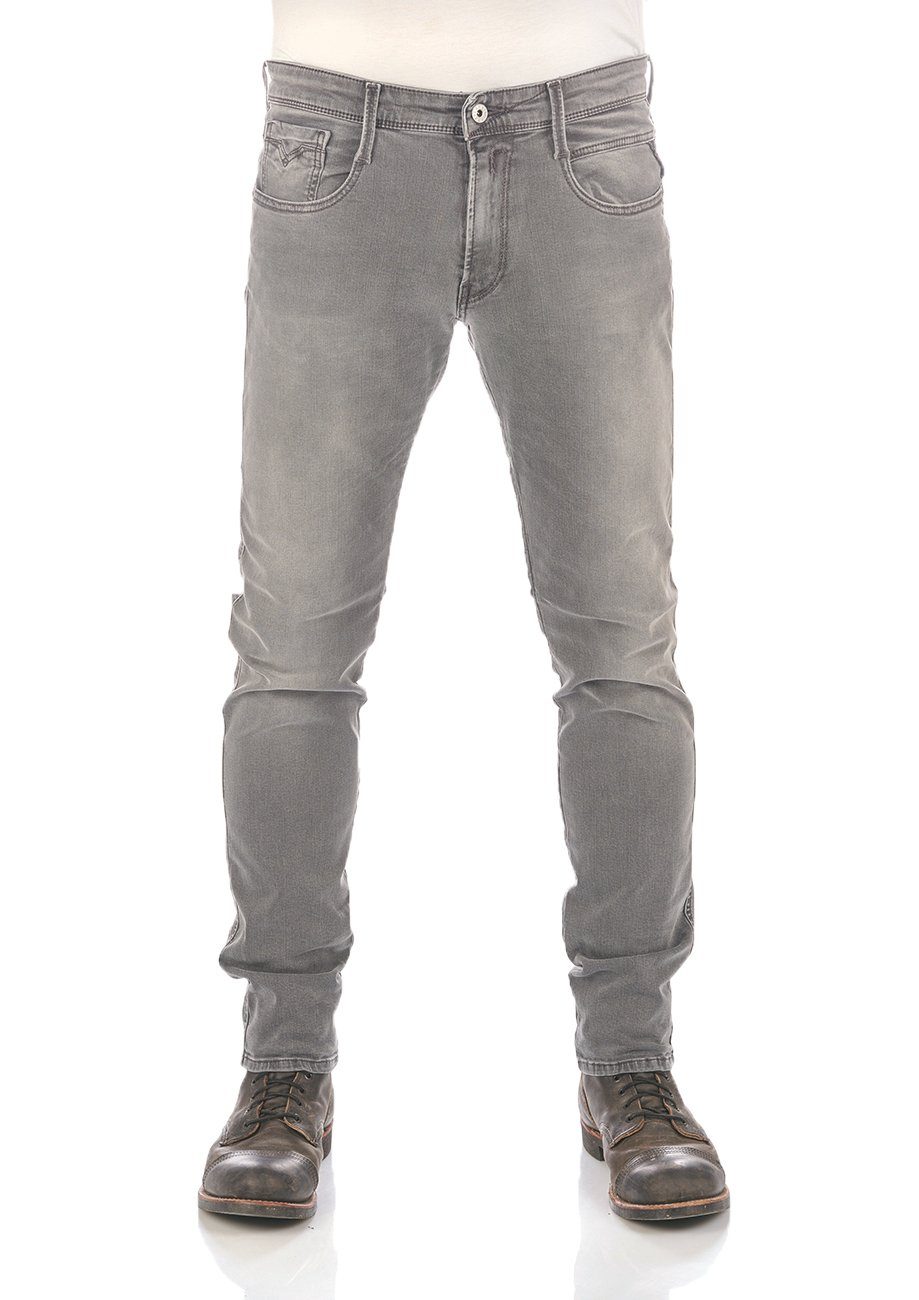 Anbass mit Jeanshose Stretch Slim-fit-Jeans Replay
