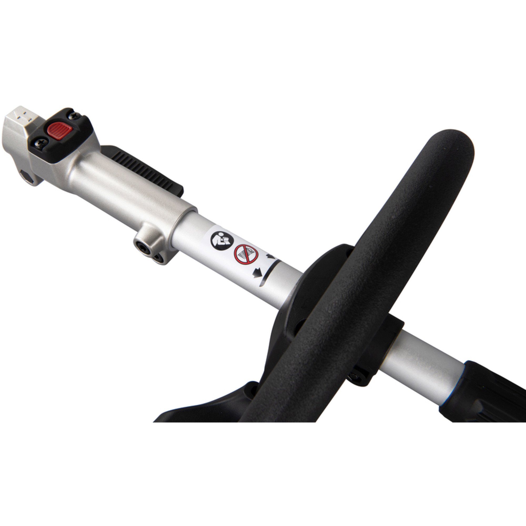 Makita Akku-Rasentrimmer Makita Akku-Multifunktionsantrieb DUX18ZX1, (ohne Akku und Ladegerät, mit Sensenaufsatz)