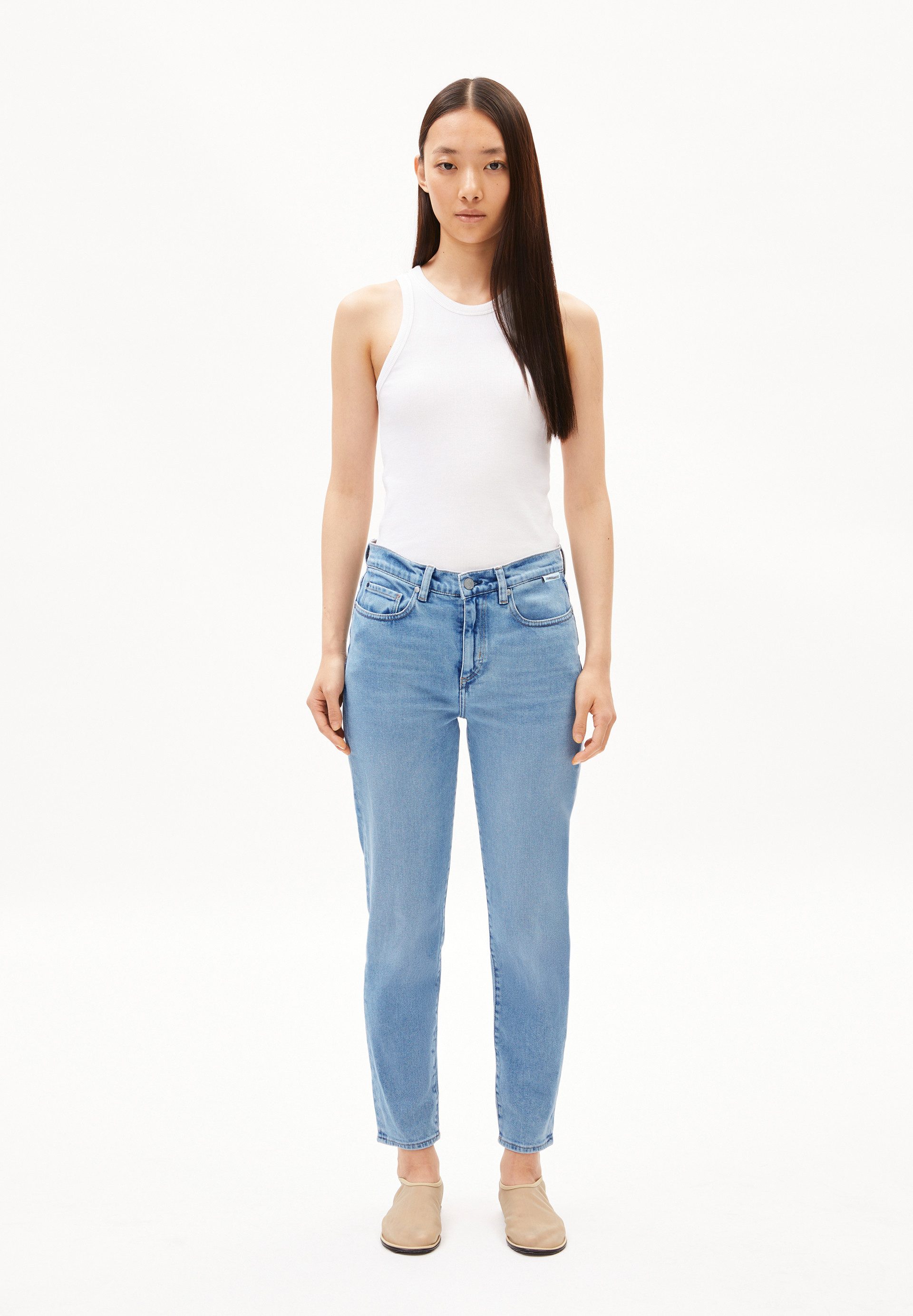 Armedangels Boyfriend-Jeans CAYAA TARPA (Comfort-Stretch, Boyfriend günstig online kaufen