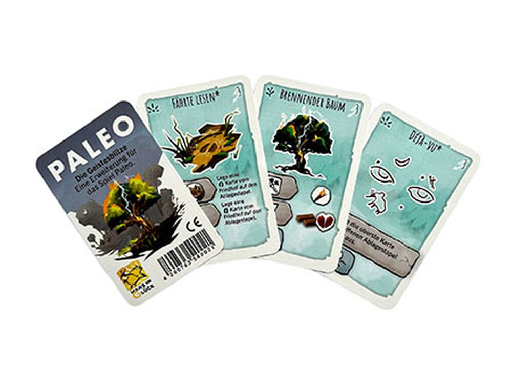 Spiel Paleo, Die Geistesblitze - Erweiterung