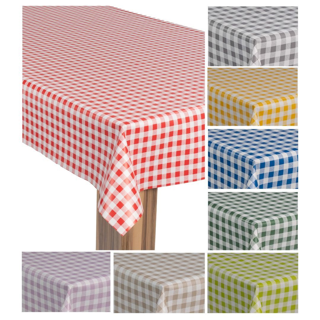 laro Tischdecke Wachstuch-Tischdecke Wachstischdecke Gartentischdecke günstig online kaufen