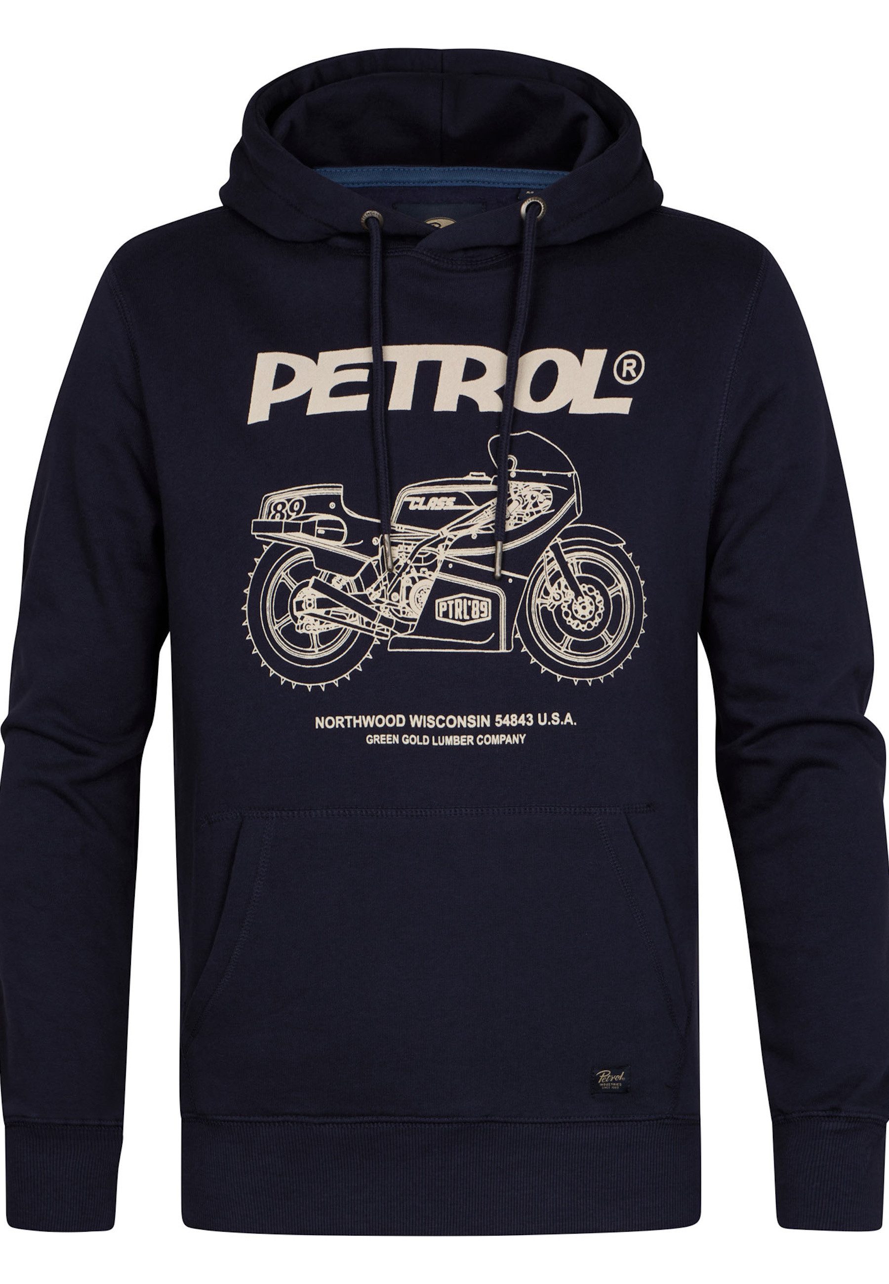 Petrol Industries Hoodie Kapuzenpullover Hoodie (1-tlg) günstig online kaufen