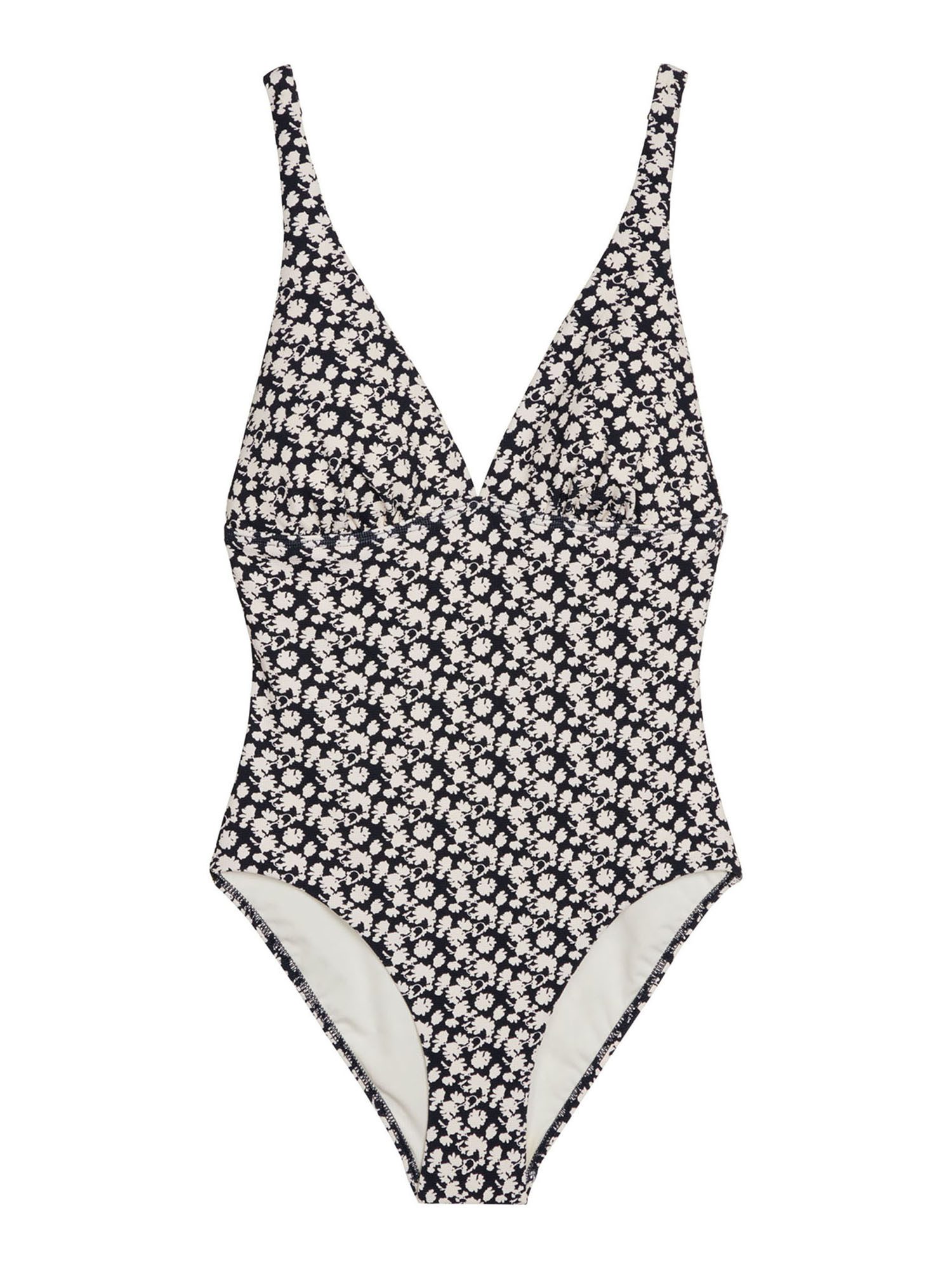 Marc O'Polo Badeanzug Millefleur Schwimmanzug, Einteiler, Bademode – Bild 2 von 4