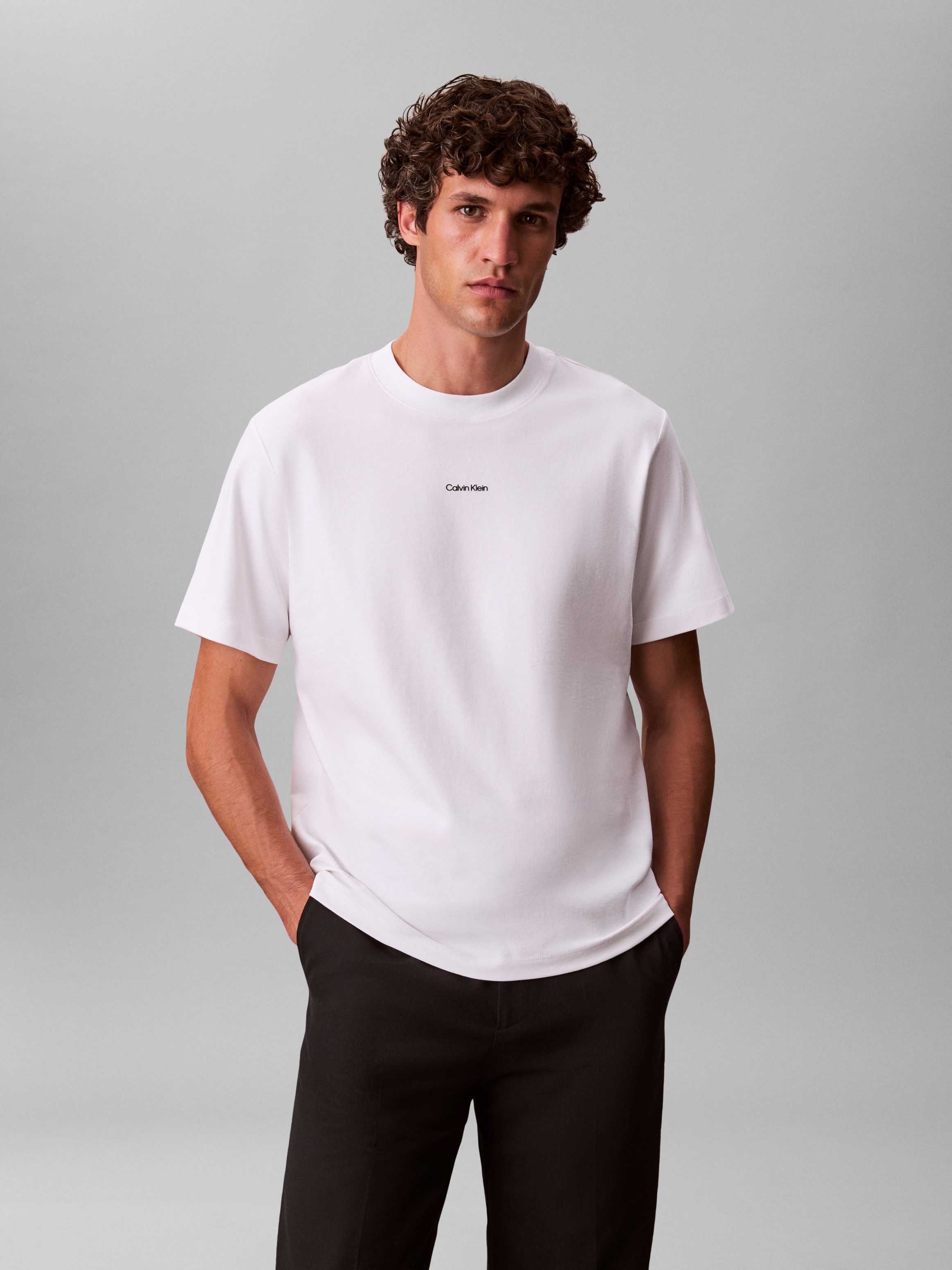 Calvin Klein T-Shirt SS STRETCH PIQUE günstig online kaufen