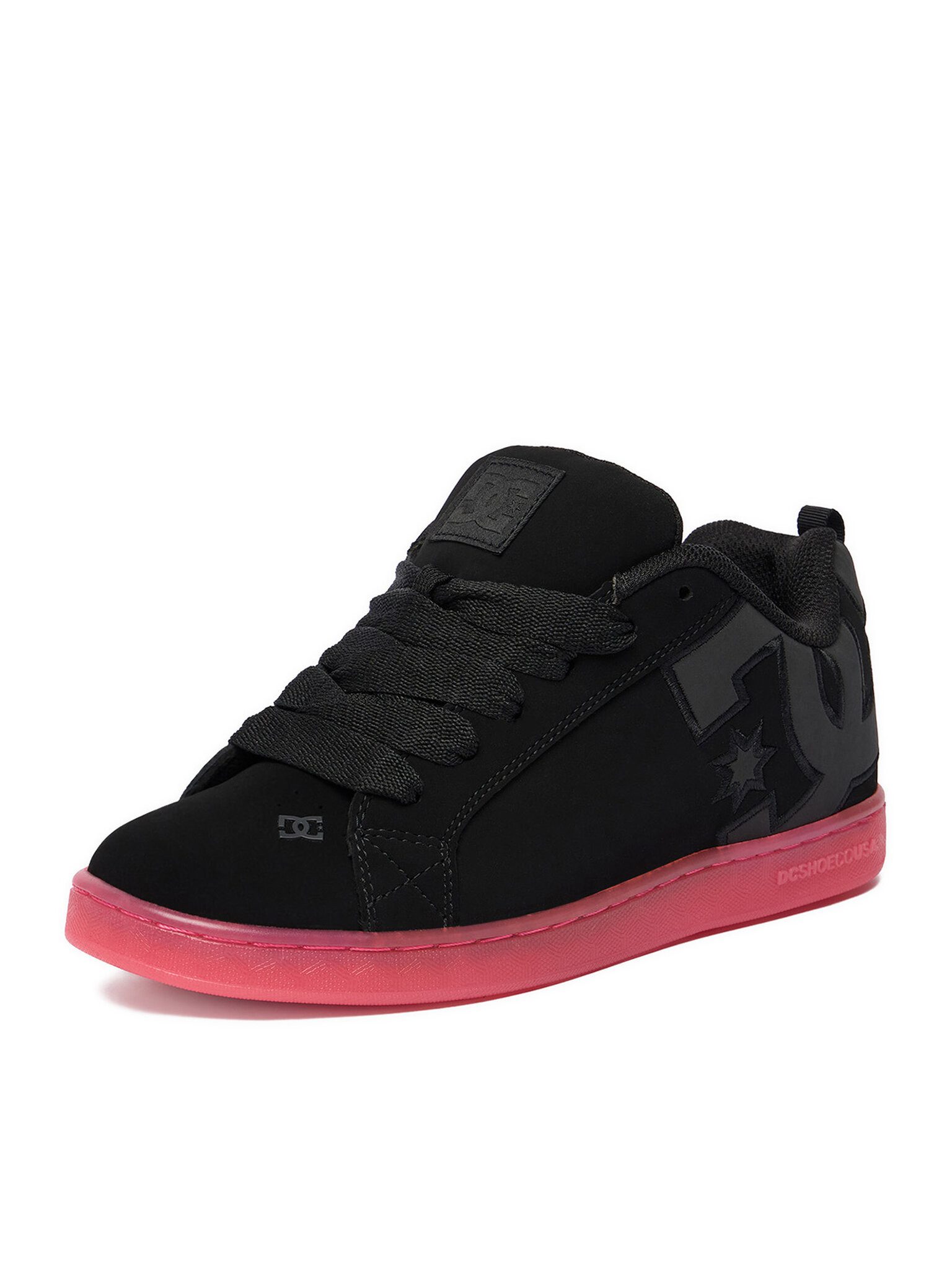 DC Shoes Dc Shoes Damen-Sneakers Schwarz DC SHOES-EO-COURT GRAFFIK LE DC0289400 Sneaker