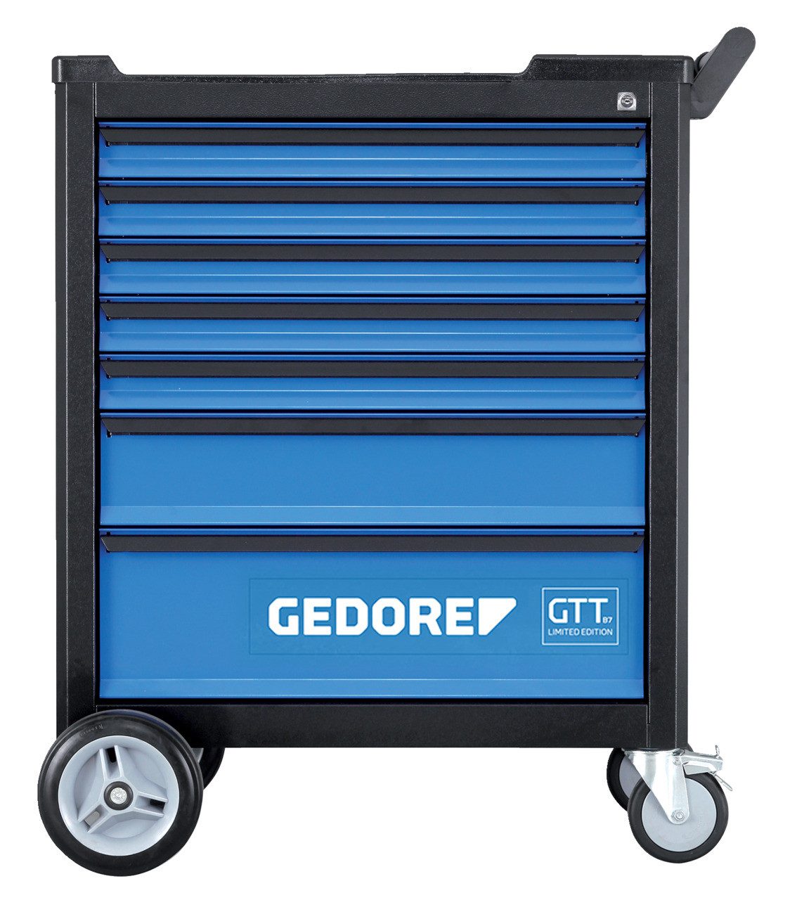 Gedore Werkzeugkoffer L*+ GTT B7 Werkzeugwagen mit 7 Schubladen