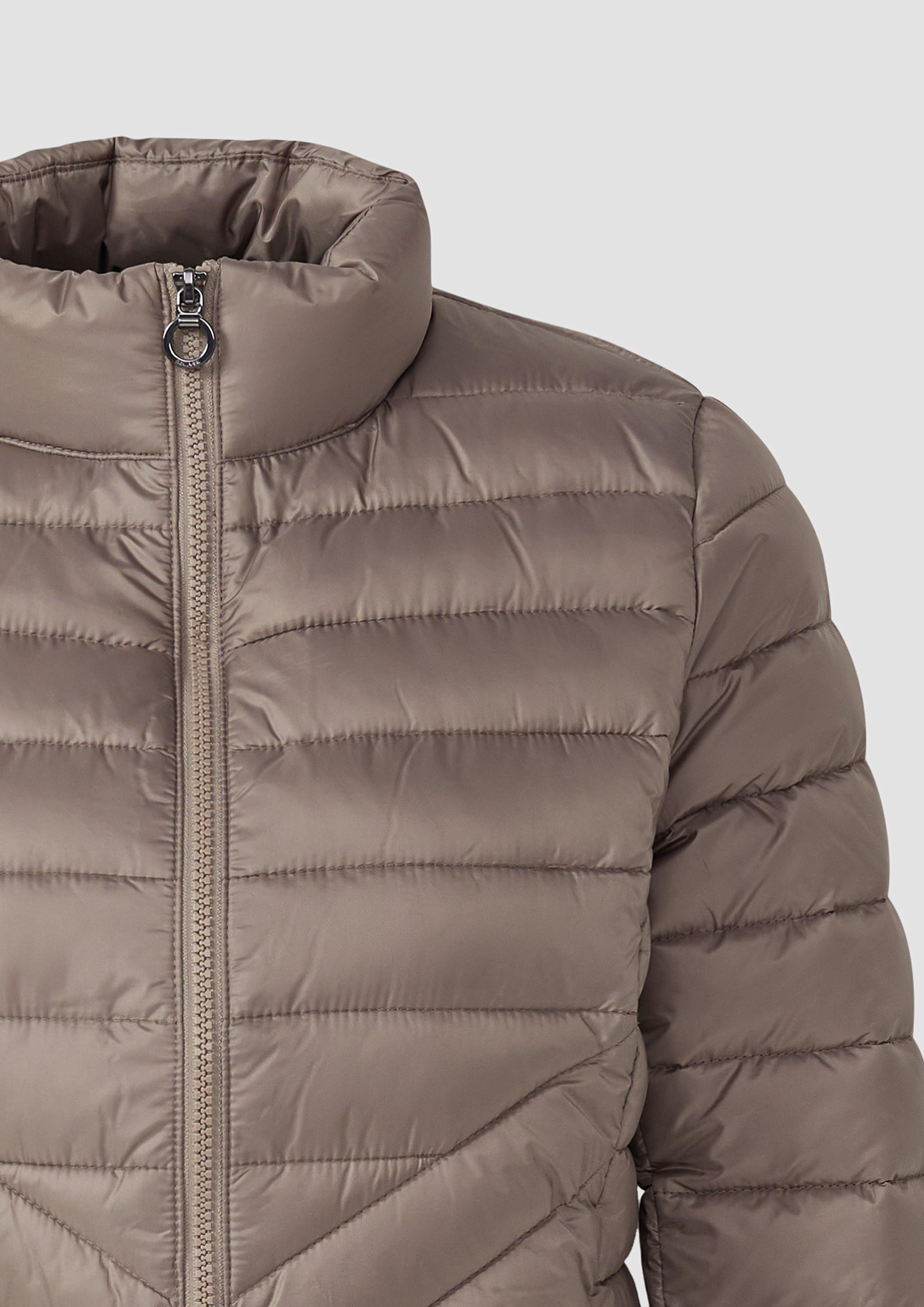 s.Oliver Funktionsjacke Leichte Steppjacke mit Stehkragen günstig online kaufen