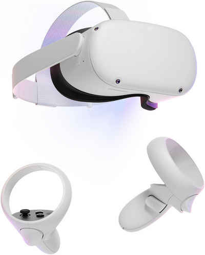 Meta Quest 2 Dediziertes obenmontiertes Display Virtual-Reality-Brille (90 Hz, LCD)